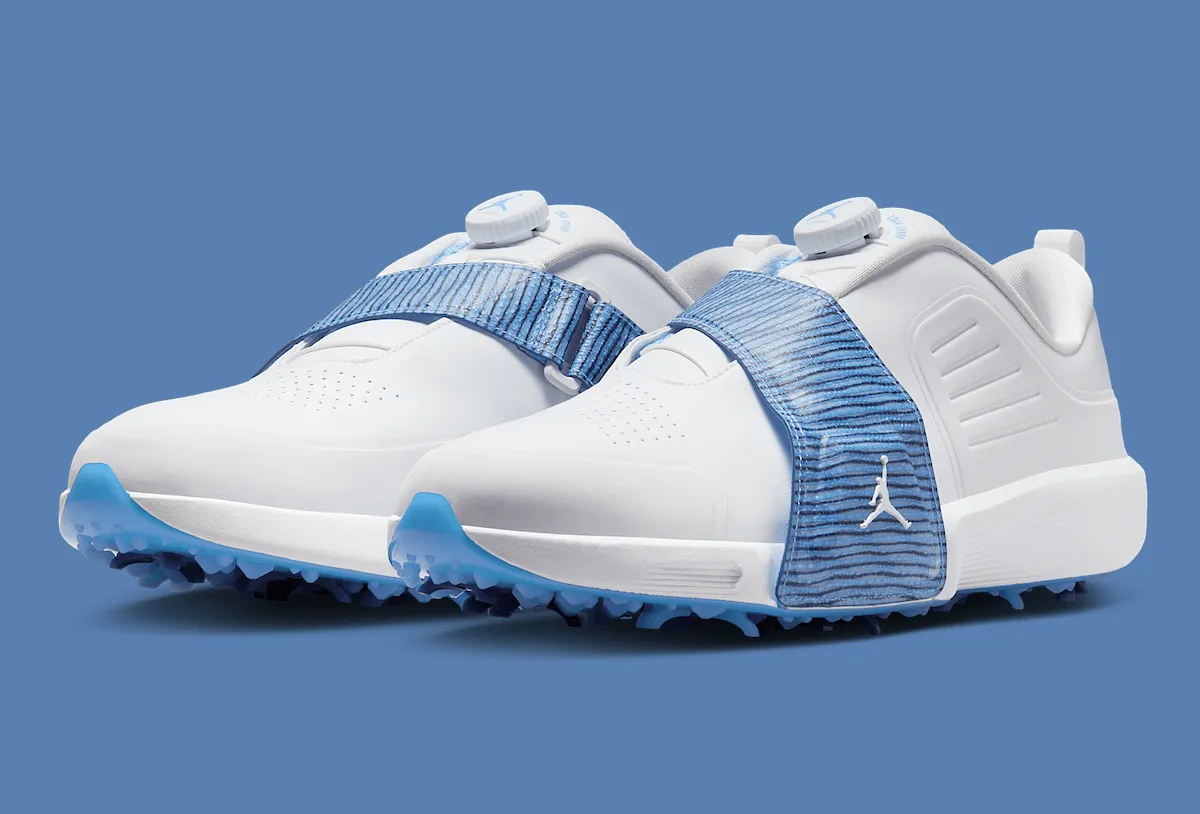 Jordan Air Rev Golf "White/University Blue"