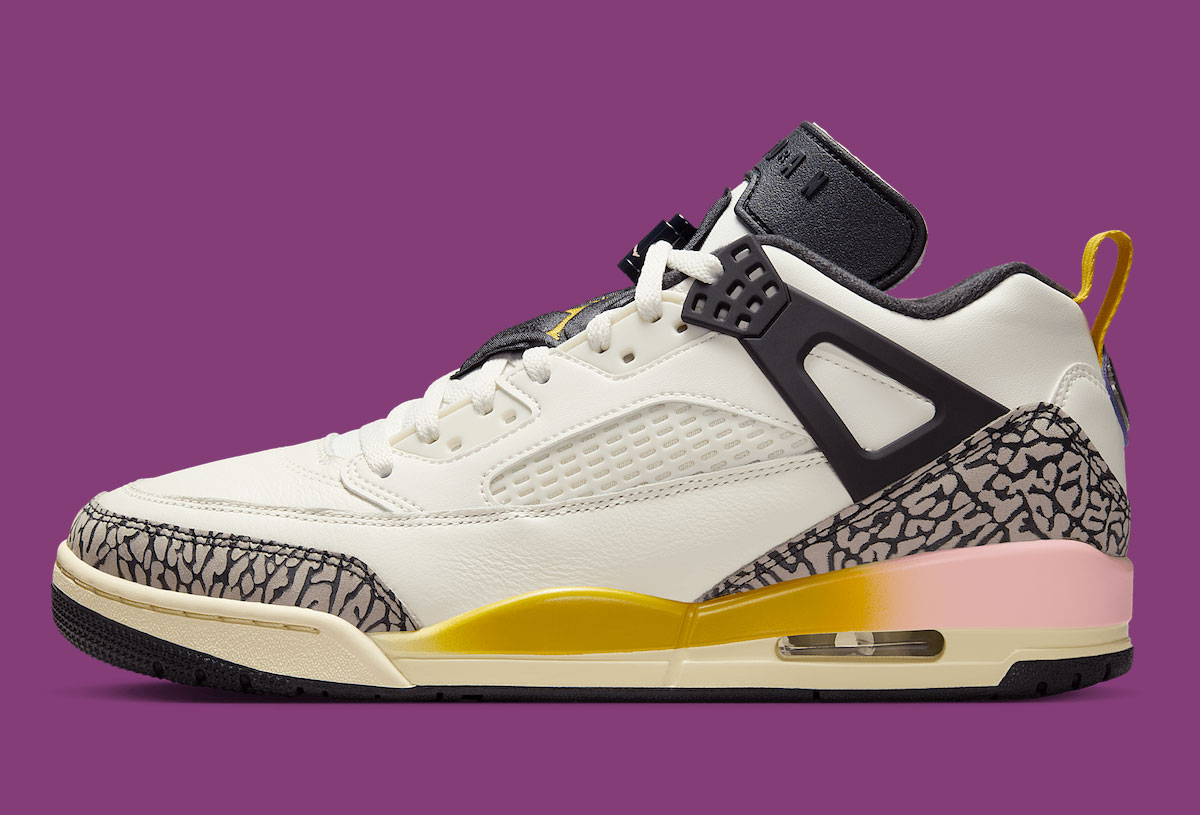 Jordan Spizike Low "Multicolor"