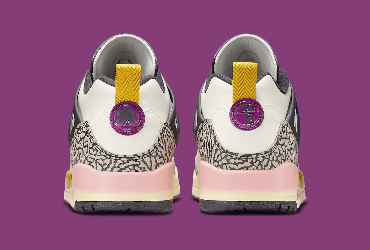 Jordan Spizike Low "Multicolor"