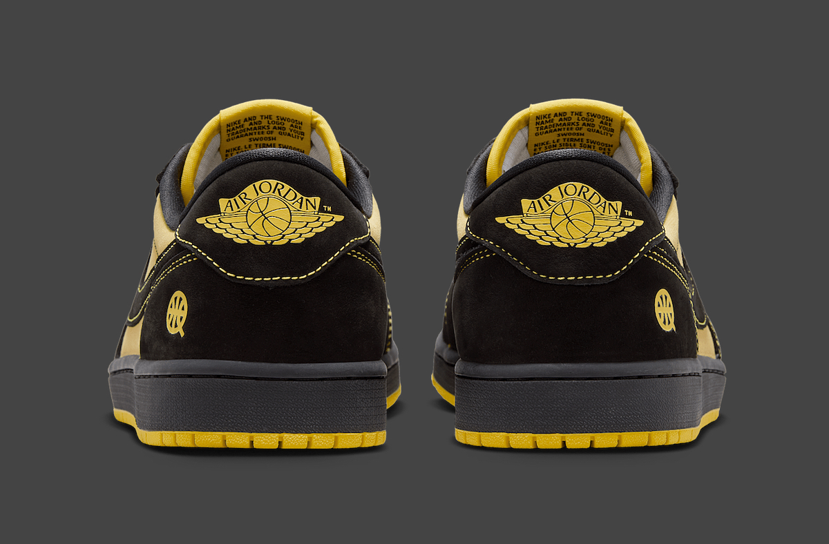 Air Jordan 1 Low OG "Quai 54"