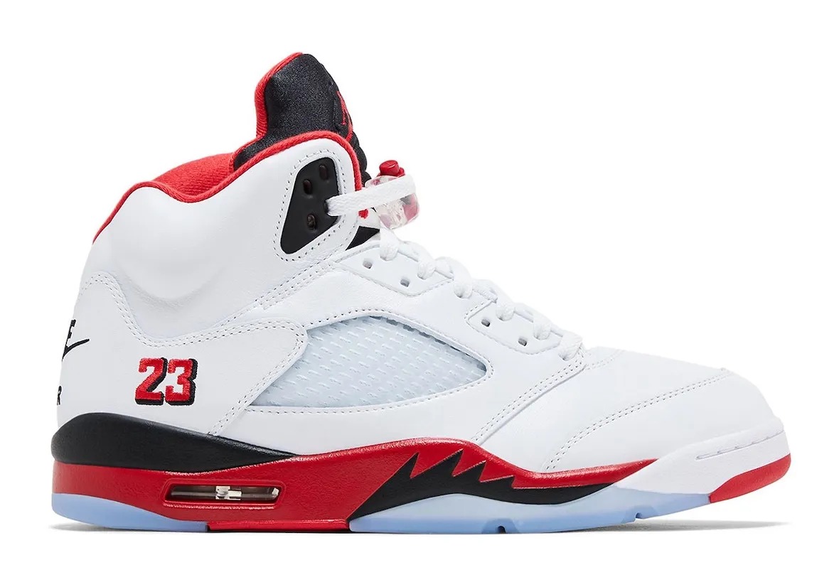 Air Jordan 5 Fire Red