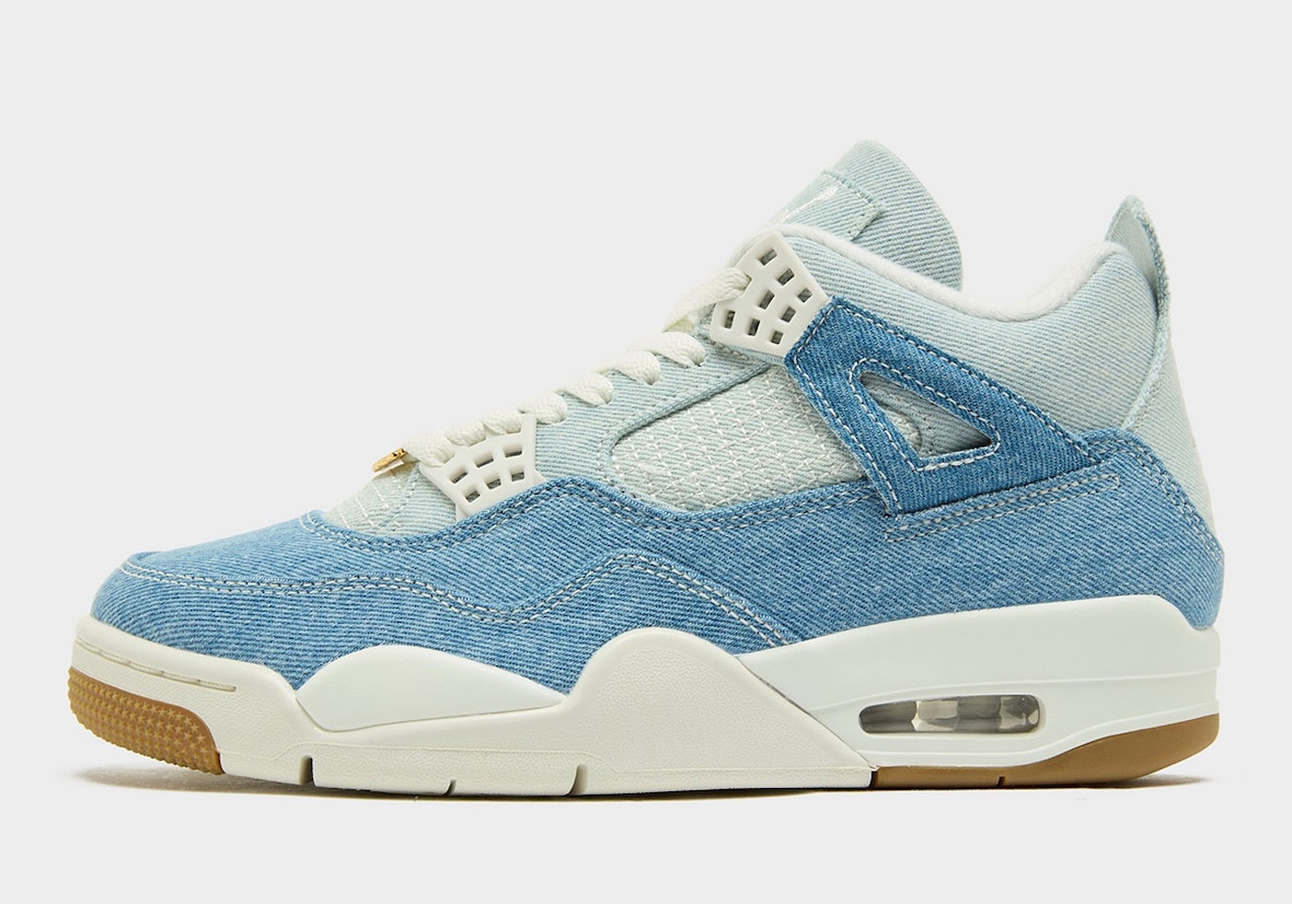 Air Jordan 4 Denim