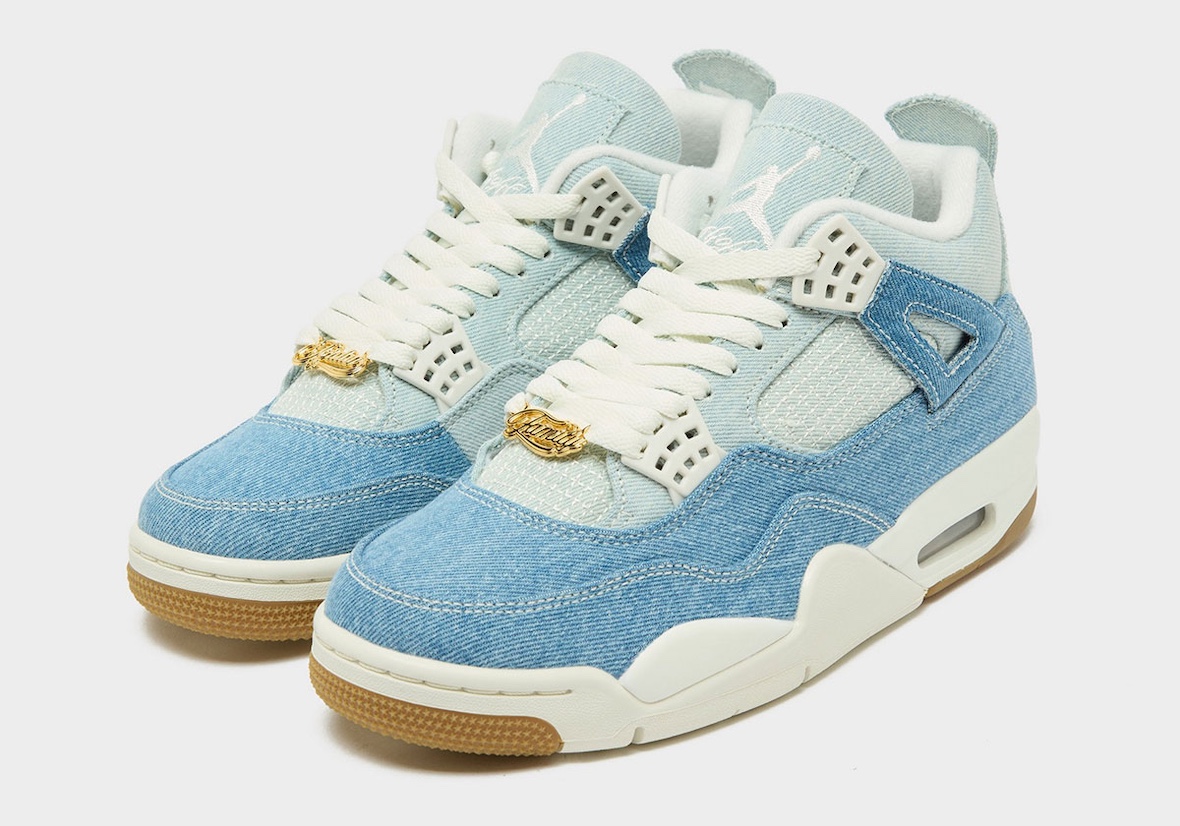 Air Jordan 4 Denim