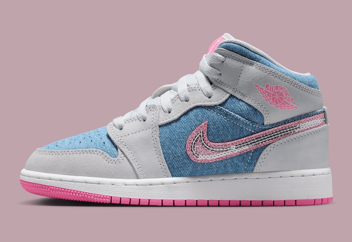 Air Jordan 1 Mid GS