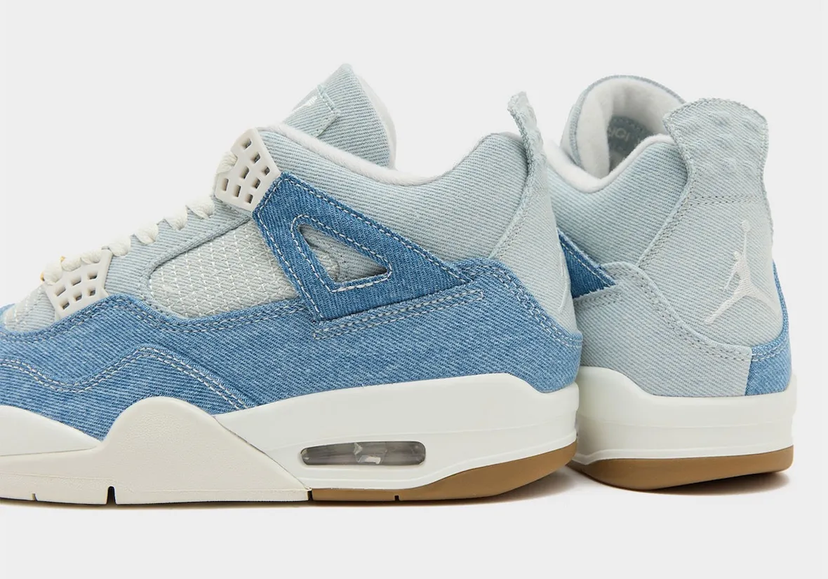 Air Jordan 4 Denim