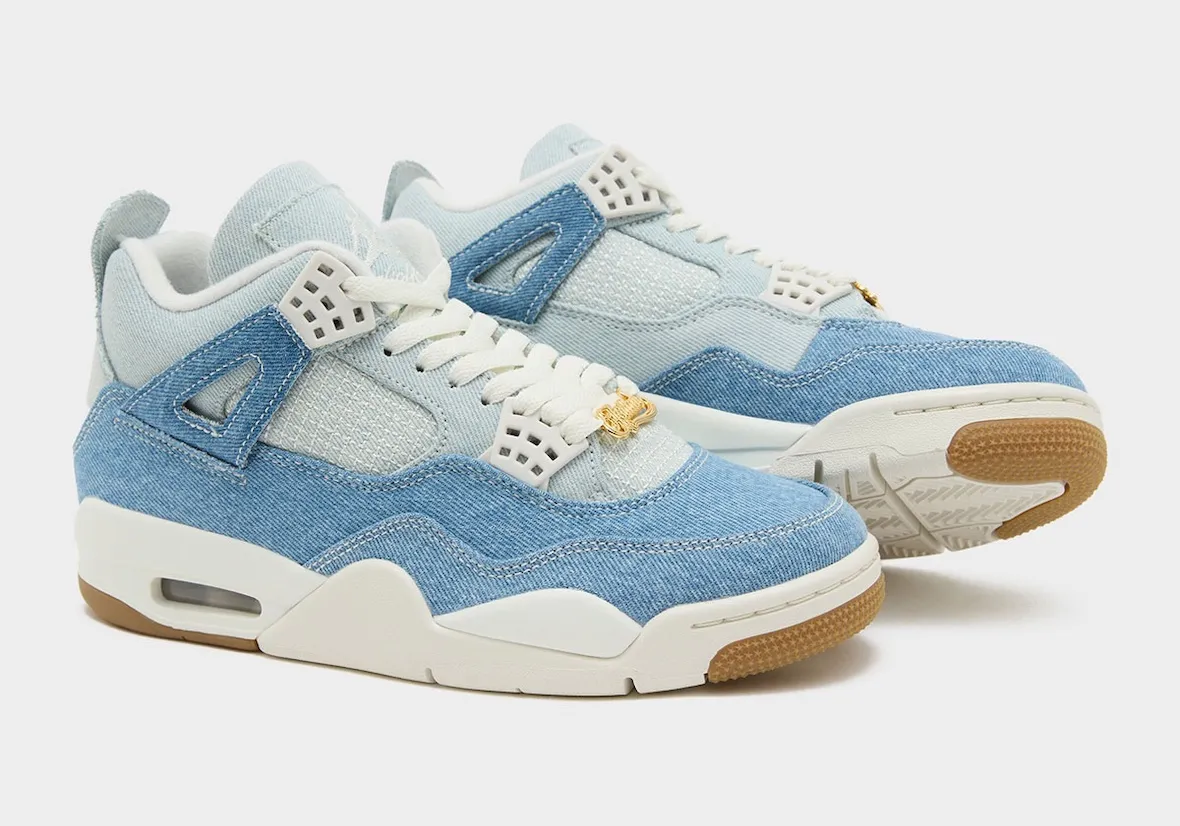 Air Jordan 4 Denim