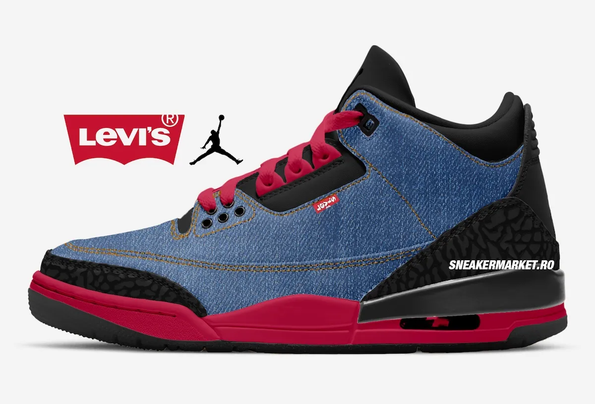 Levi's x Air Jordan 3