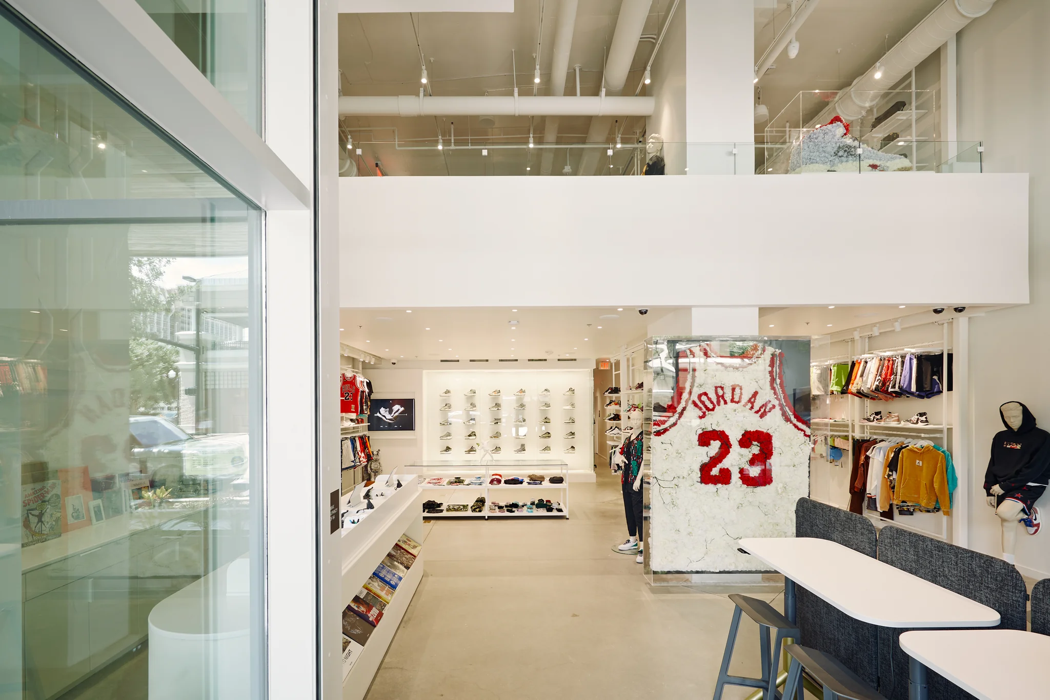 Marcus Jordan Trophy Room
