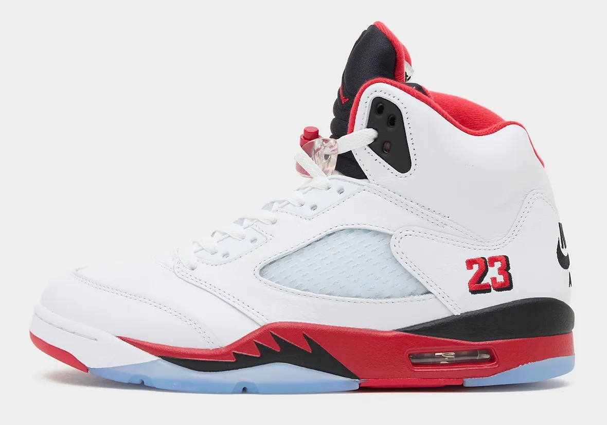 Air Jordan 5 Fire Red
