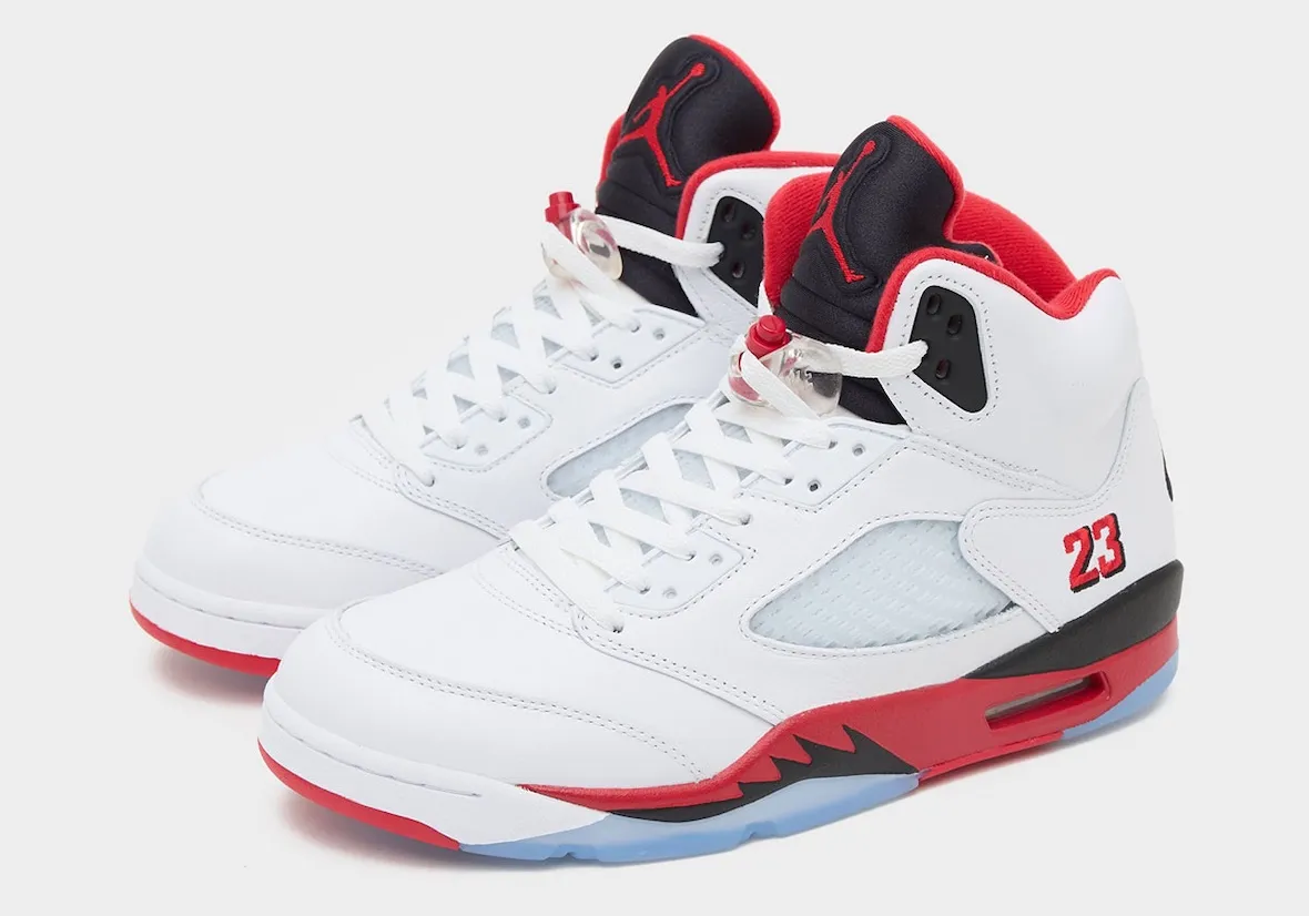 Air Jordan 5 Fire Red