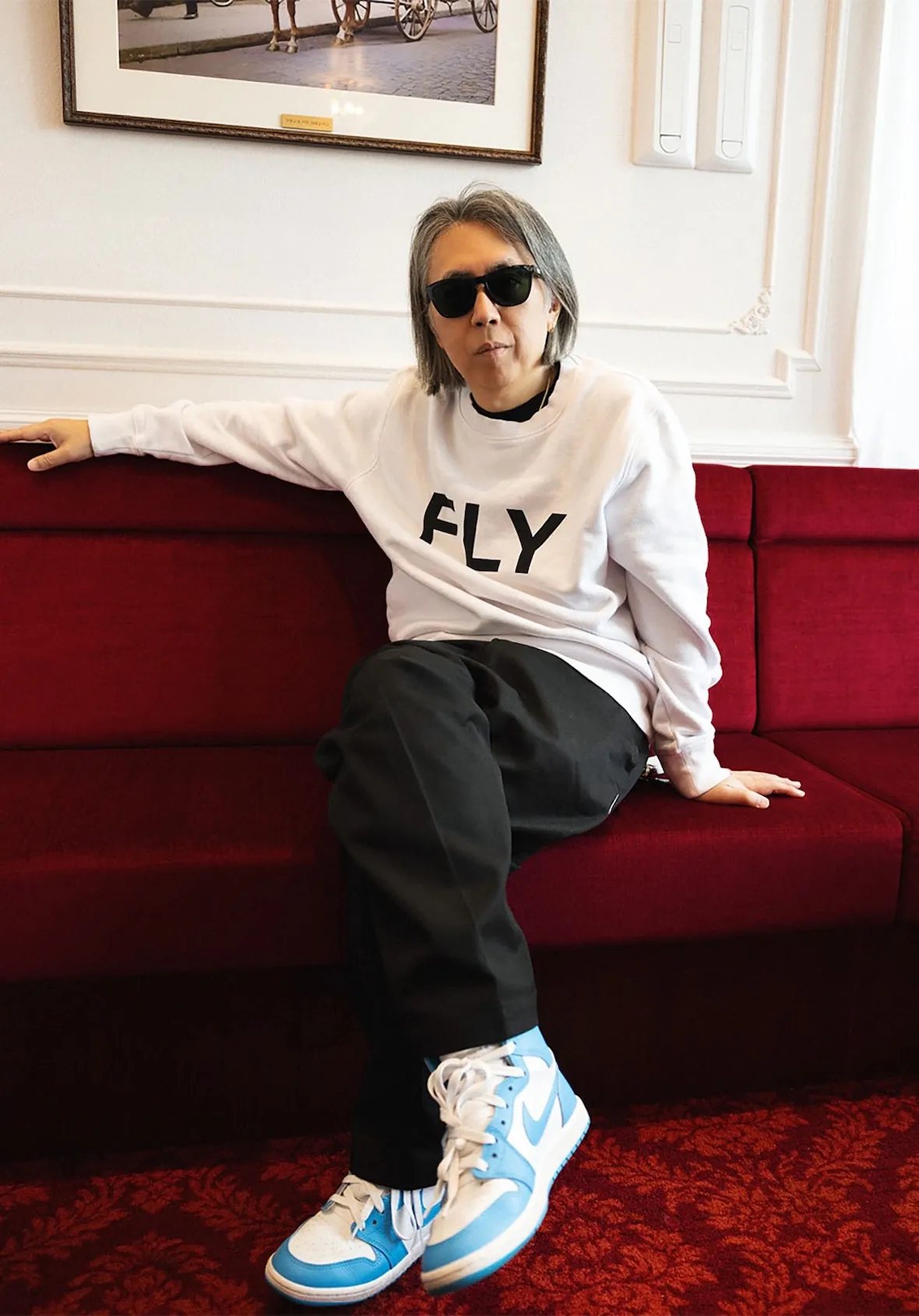 Hiroshi Fujiwara Air Jordan 1 High '85