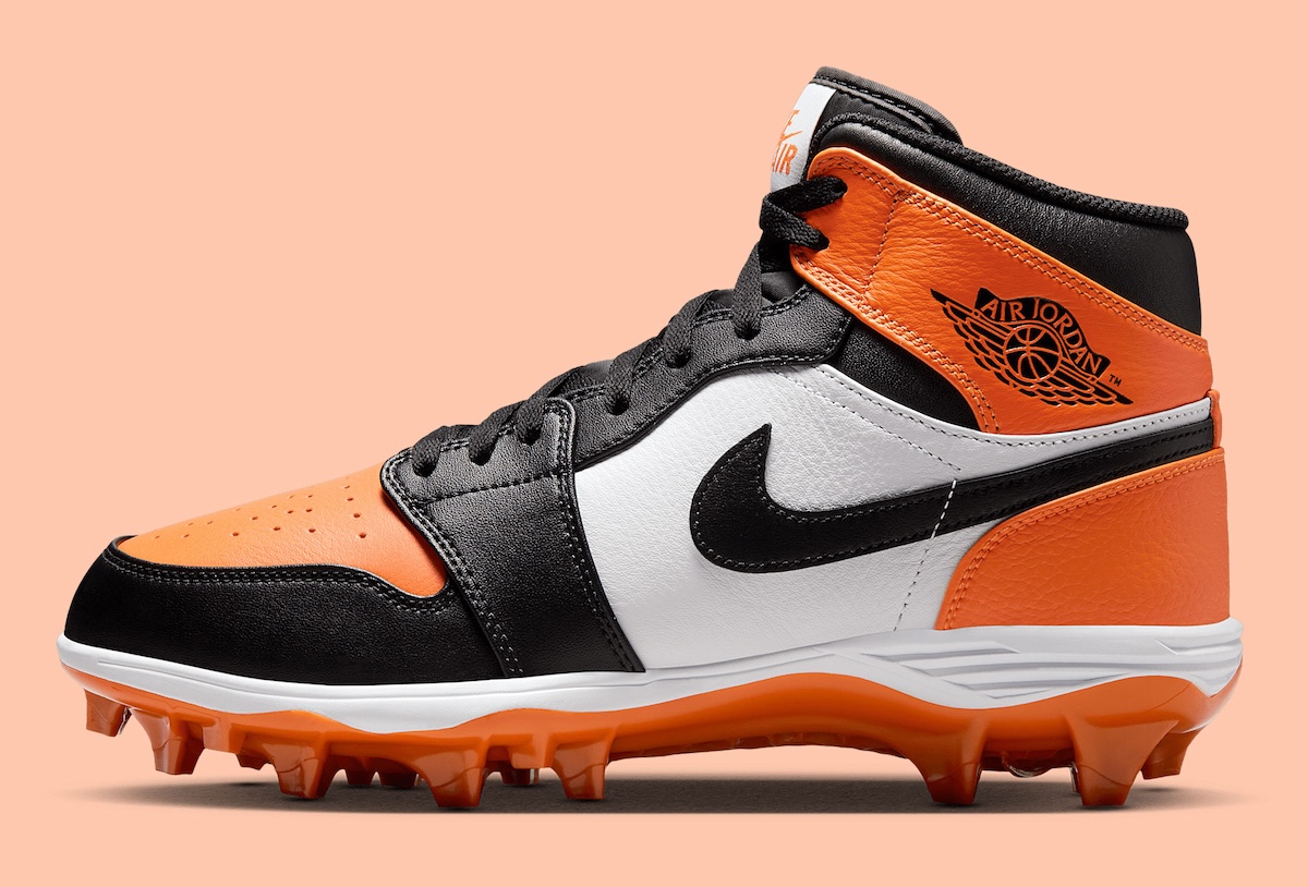 Air Jordan 1 Mid TD Cleat