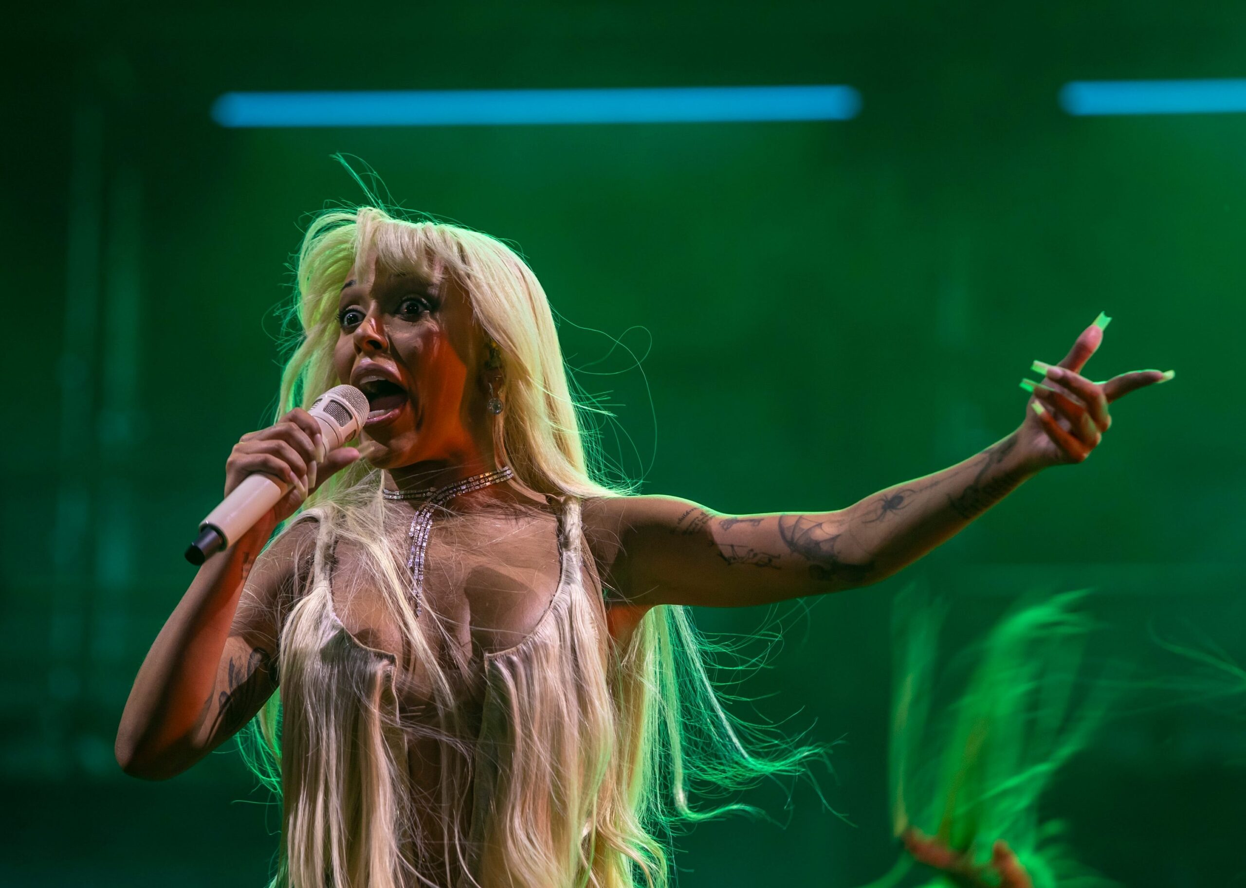 Doja Cat at Coachella