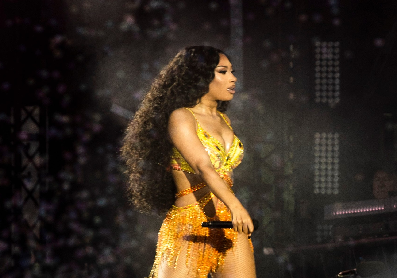 Megan Thee Stallion at Bonnaroo 2024