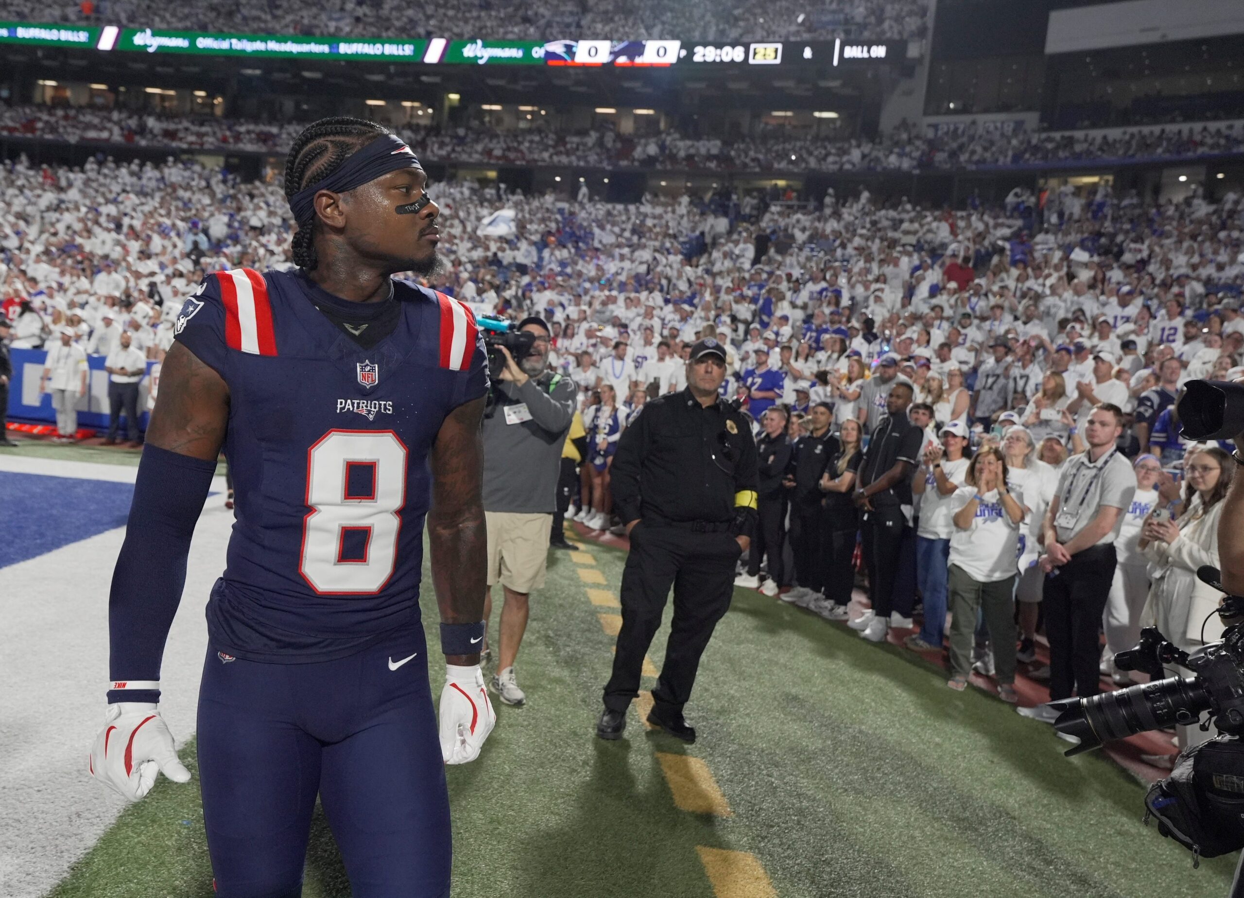 Stefon Diggs at Highmark Stadium