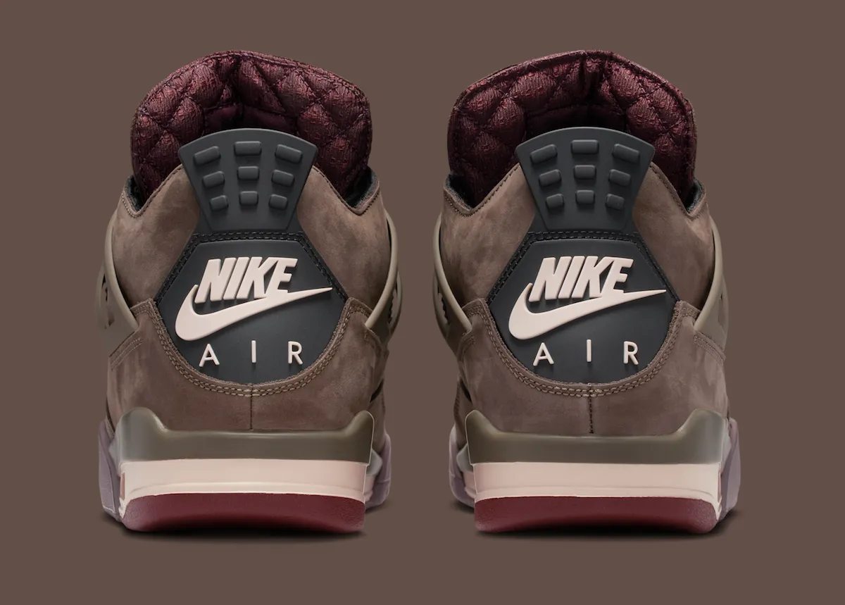 jordan 4 a ma maniere dark mocha