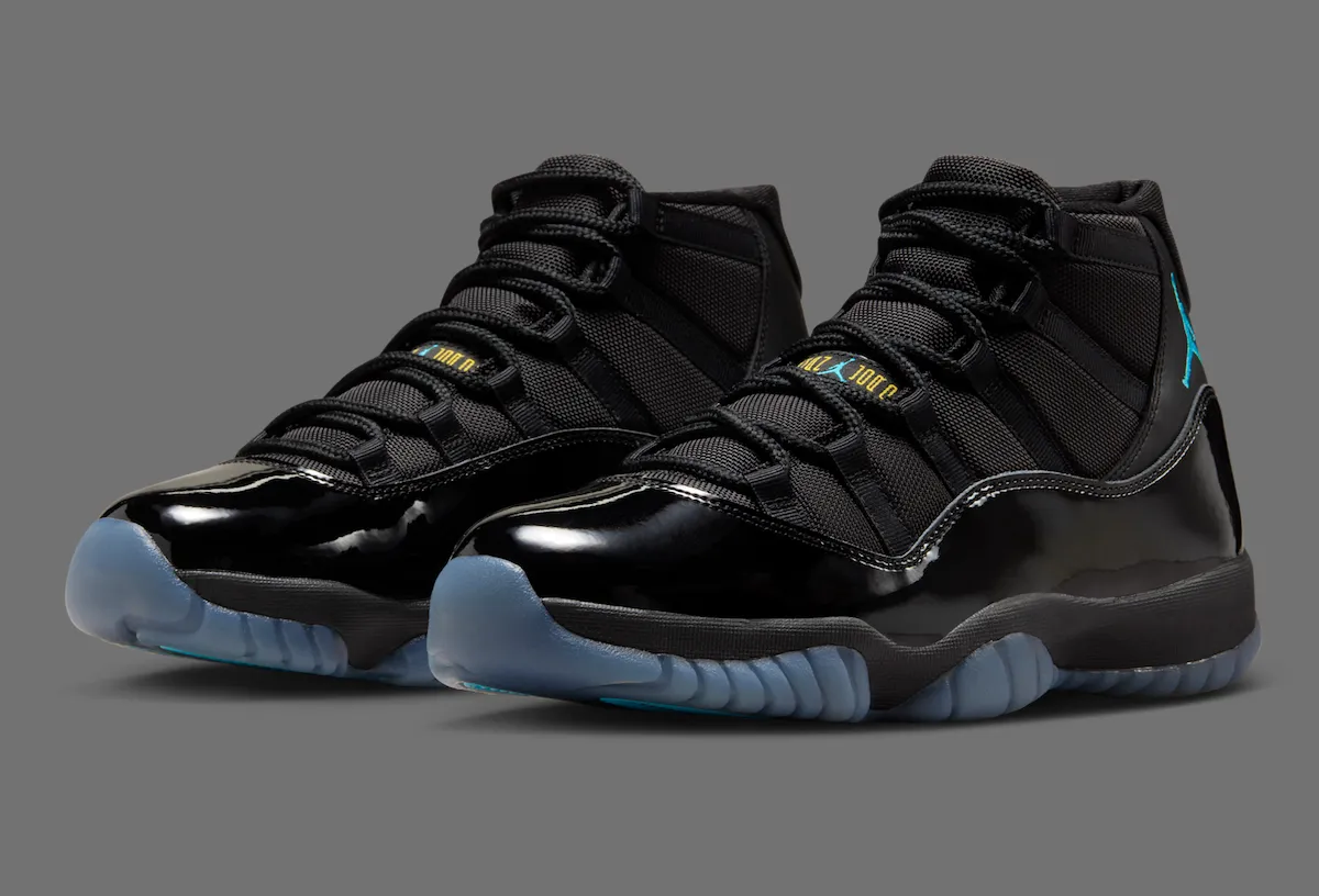 jordan 11 gamma blue