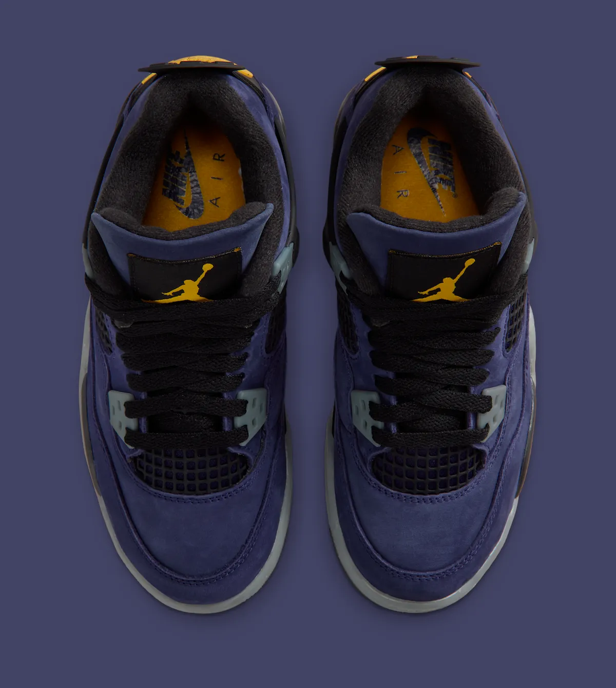 air jordan 4 lakers
