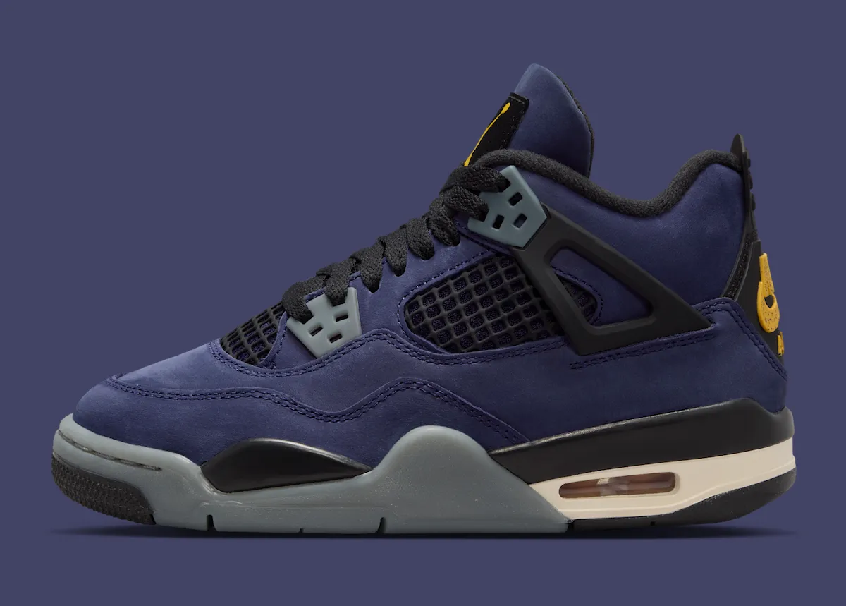 air jordan 4 lakers