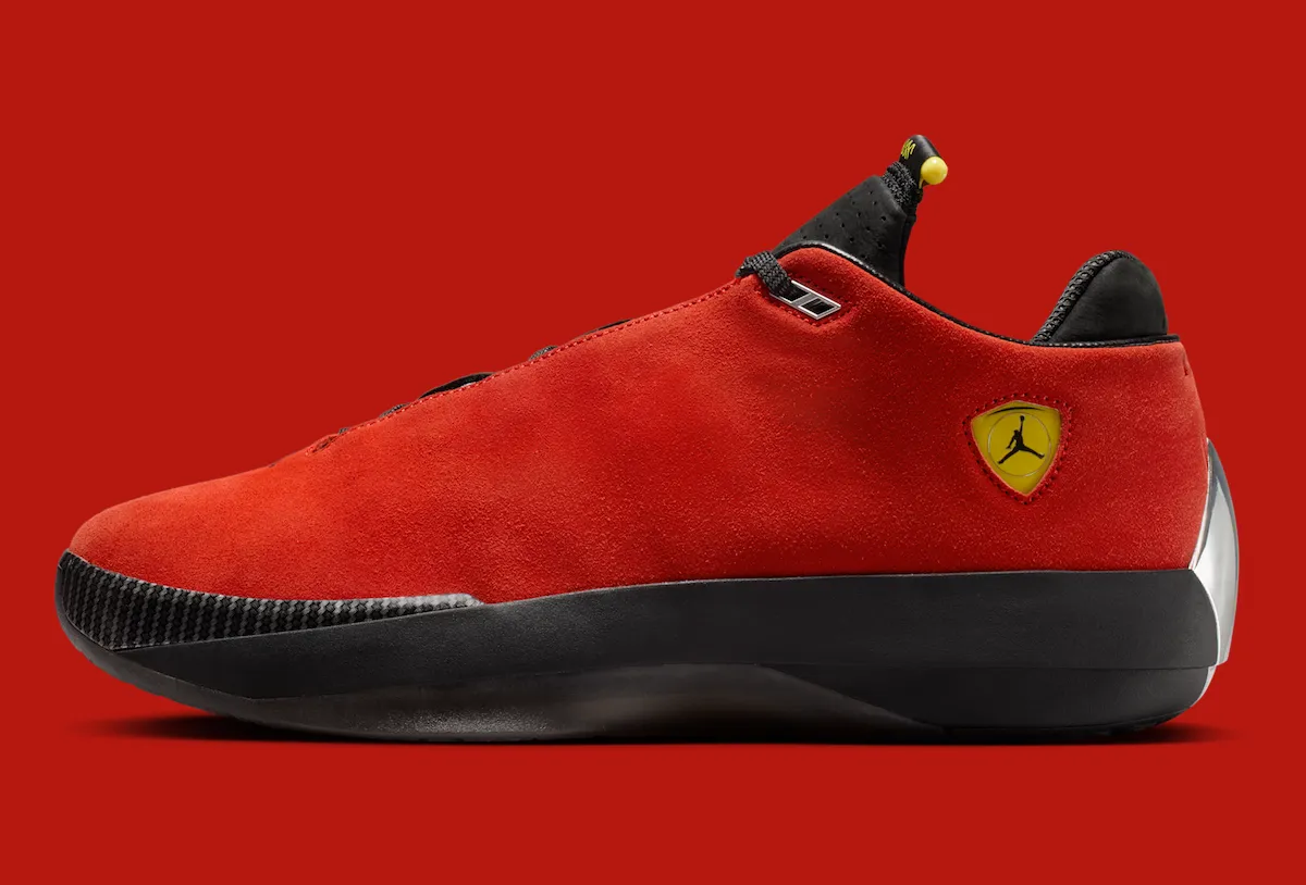 Air Jordan 4014 “Ferrari”