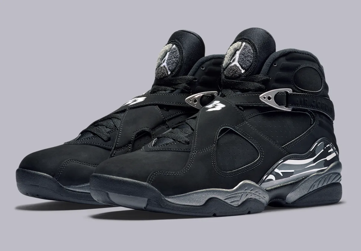 jordan 8 chrome