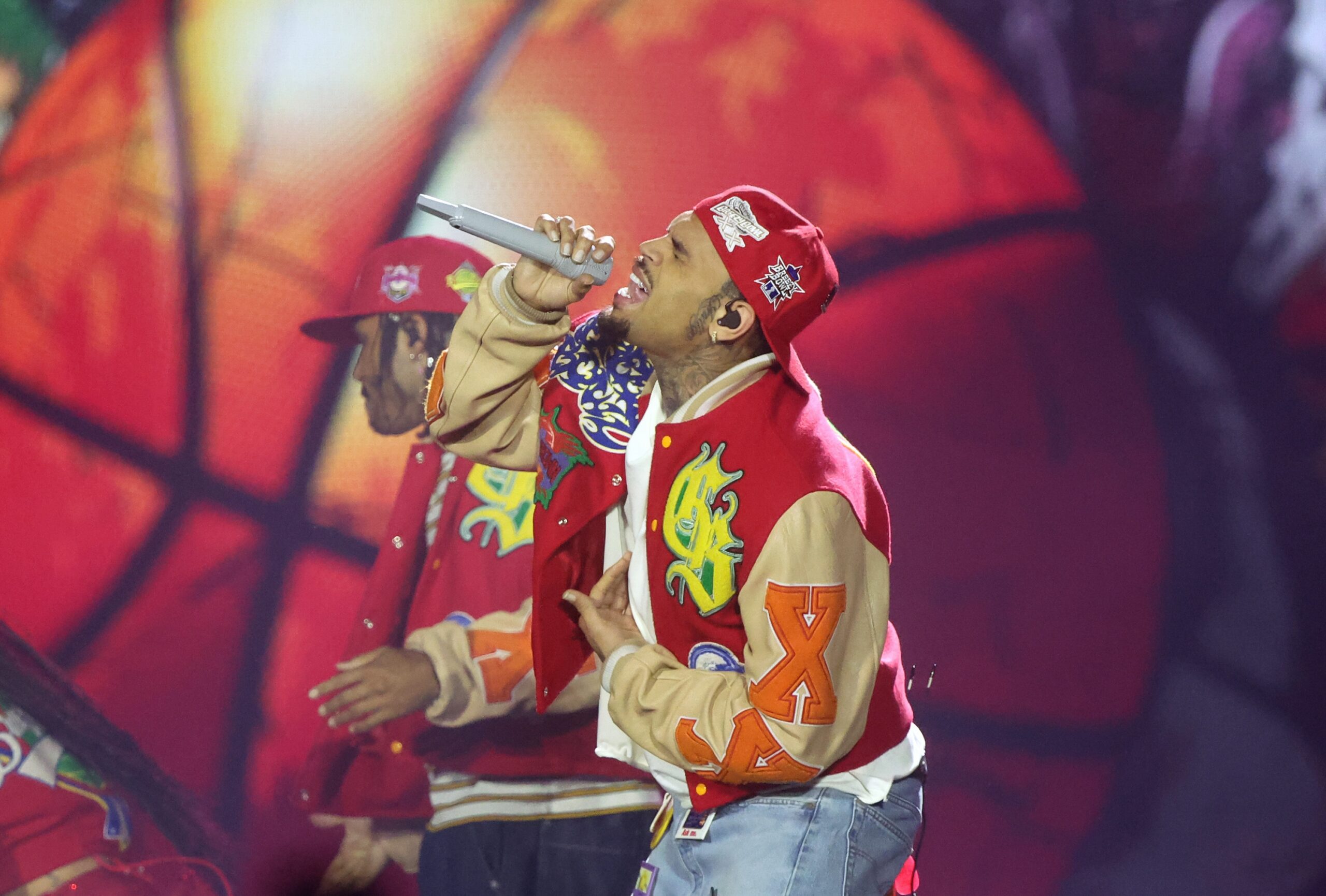 Chris Brown at Chase Field