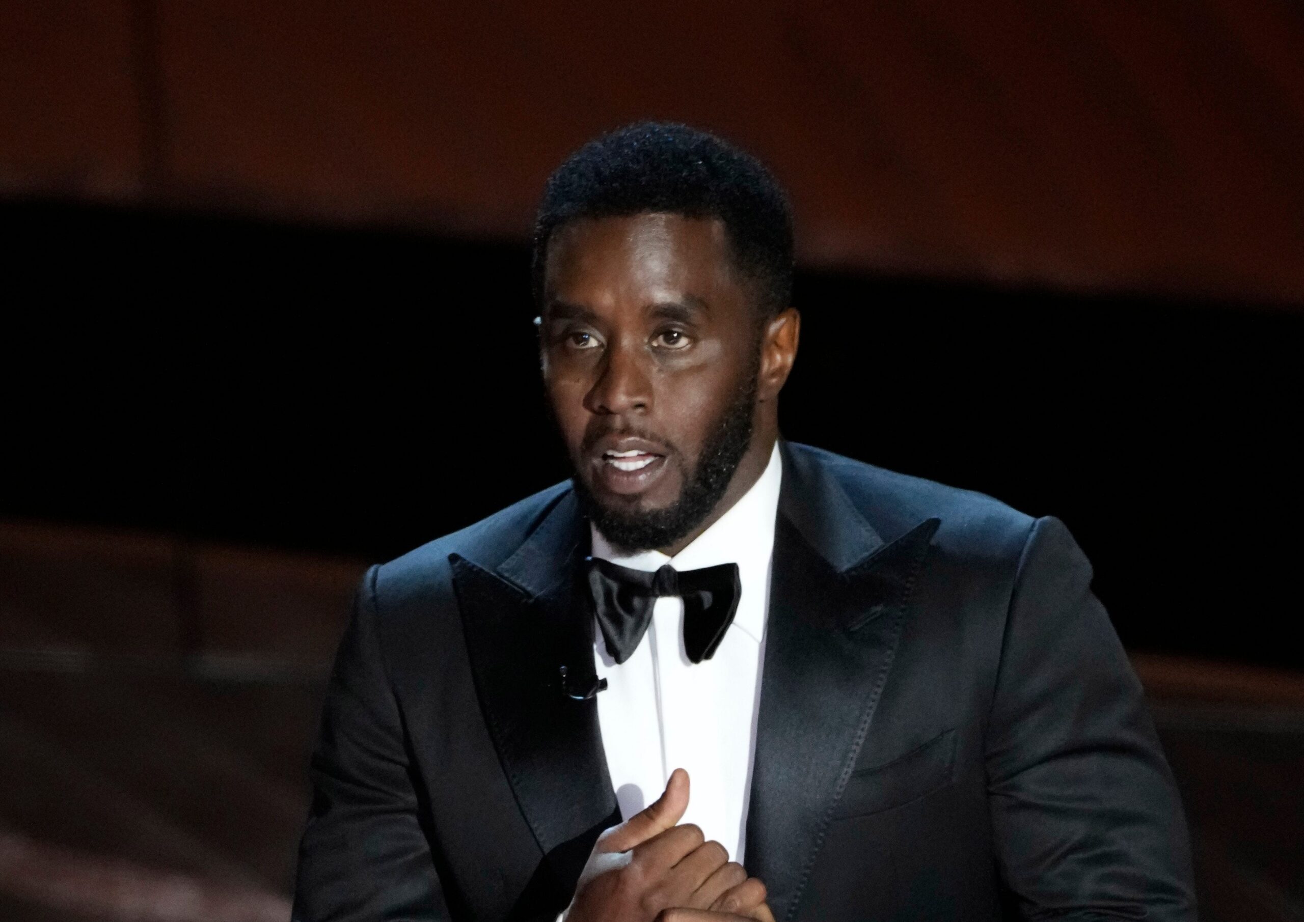 Diddy at the 94th Academy Awards