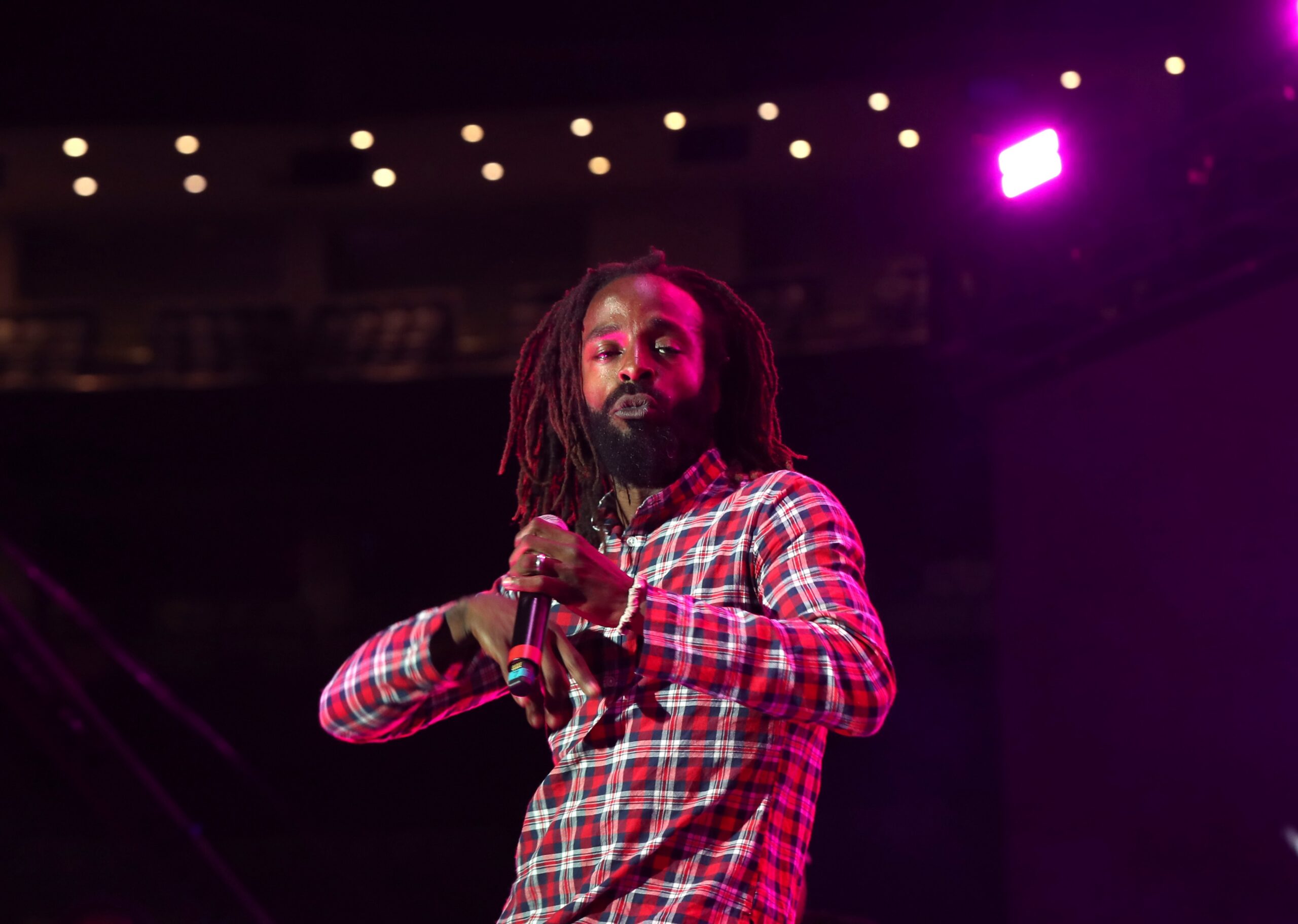 John Forté during the 2022 Essence Festival of Culture