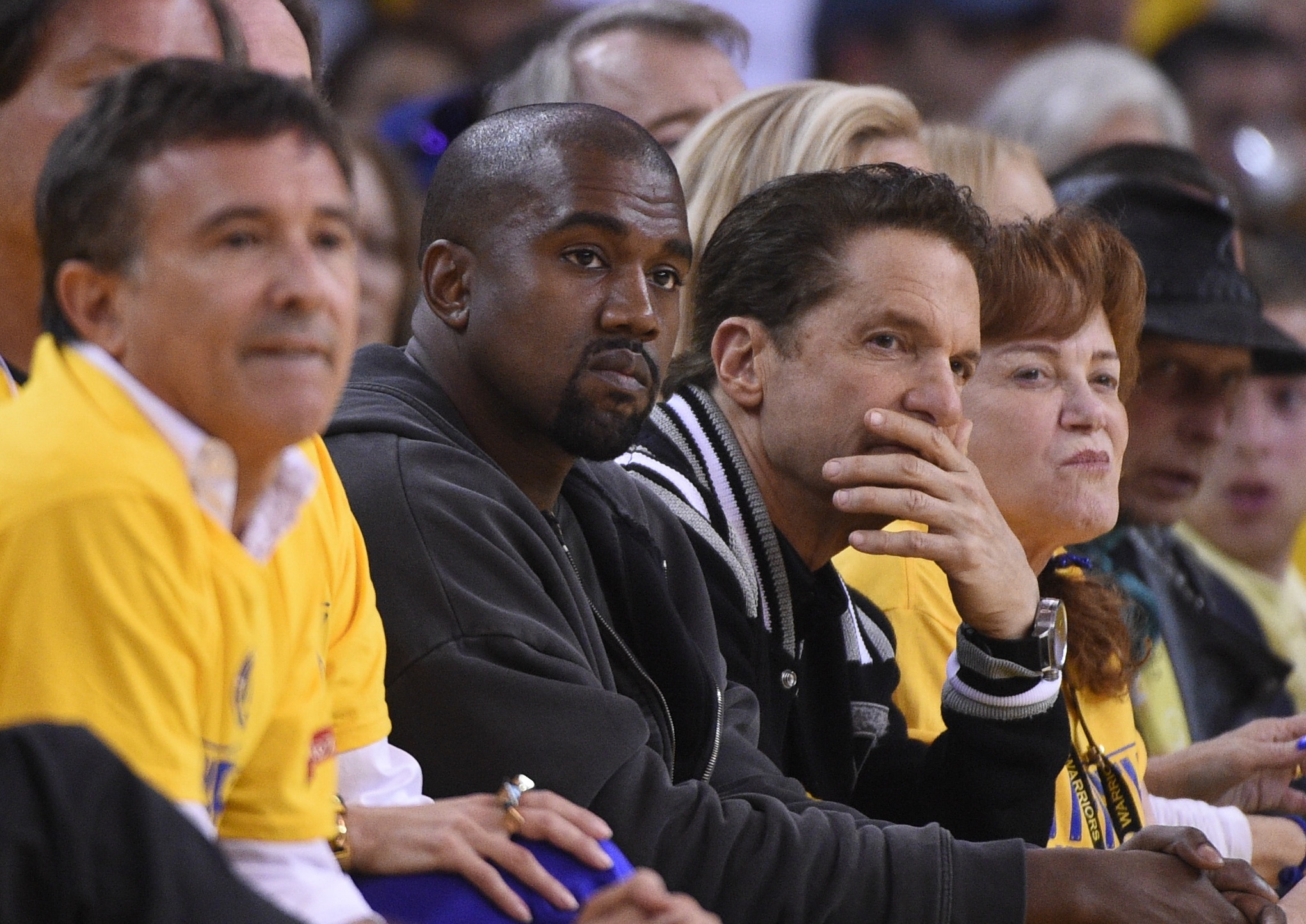 Kanye West at Oracle Arena