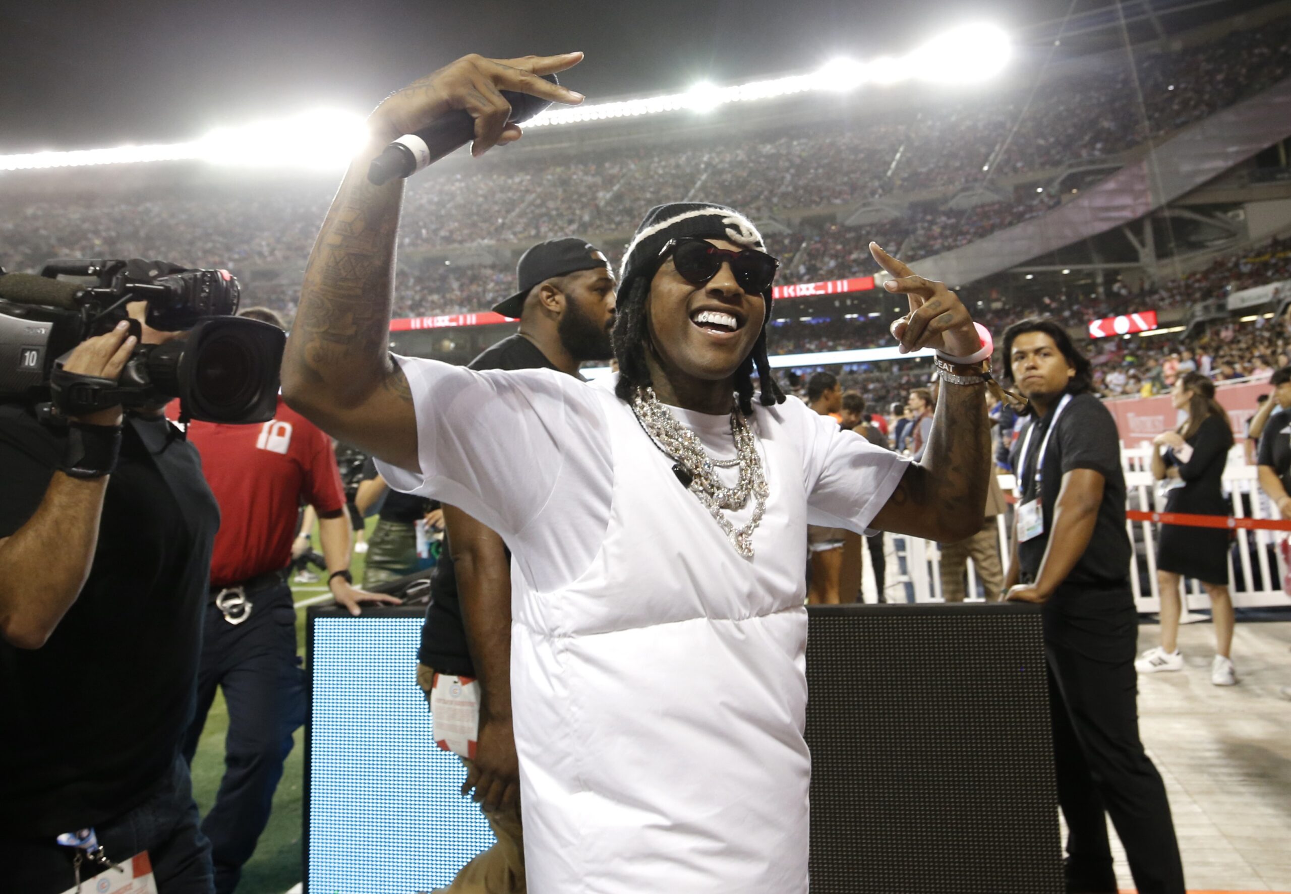 Lil Durk at Soldier Field