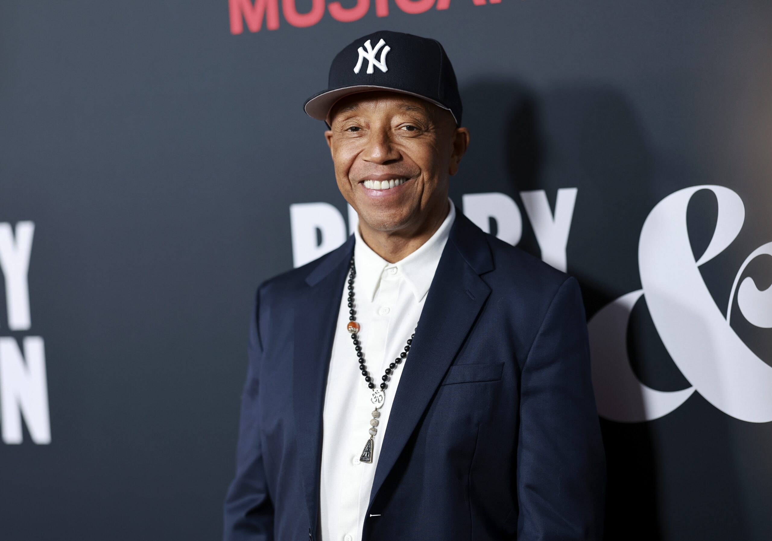 Russell Simmons at Los Angeles Convention Center