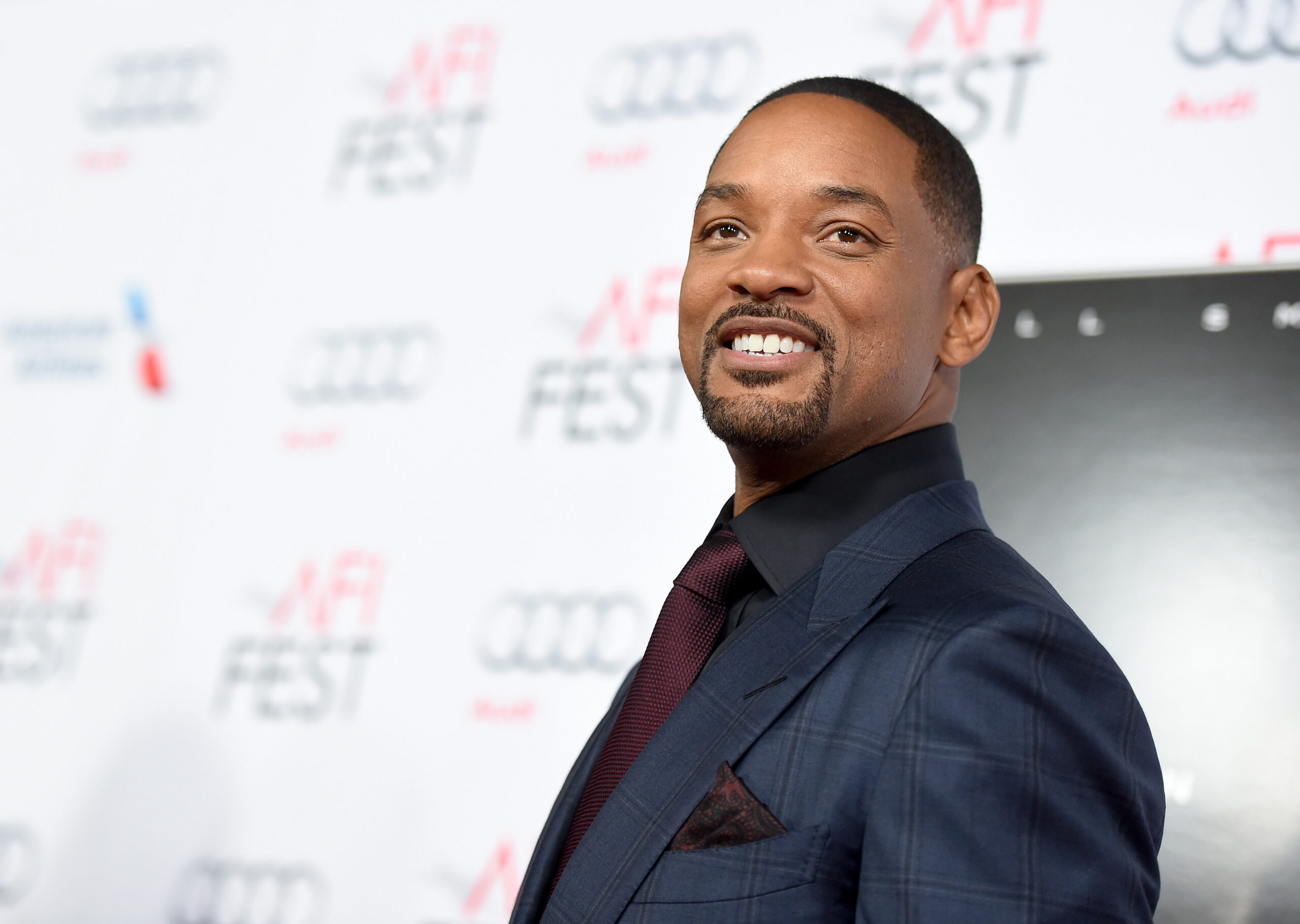 Will Smith at AFI FEST 2015