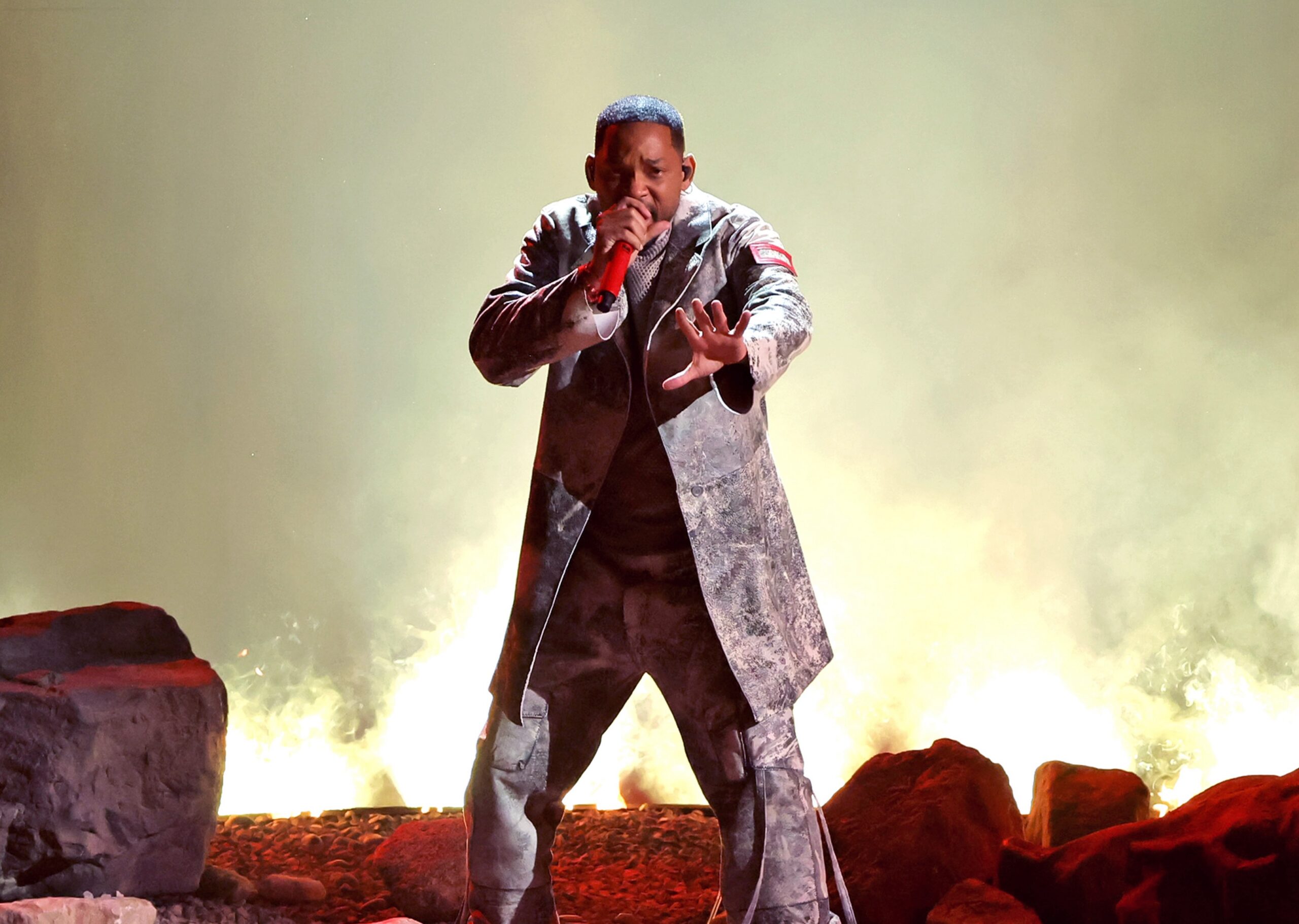 Will Smith at the 2024 BET Awards