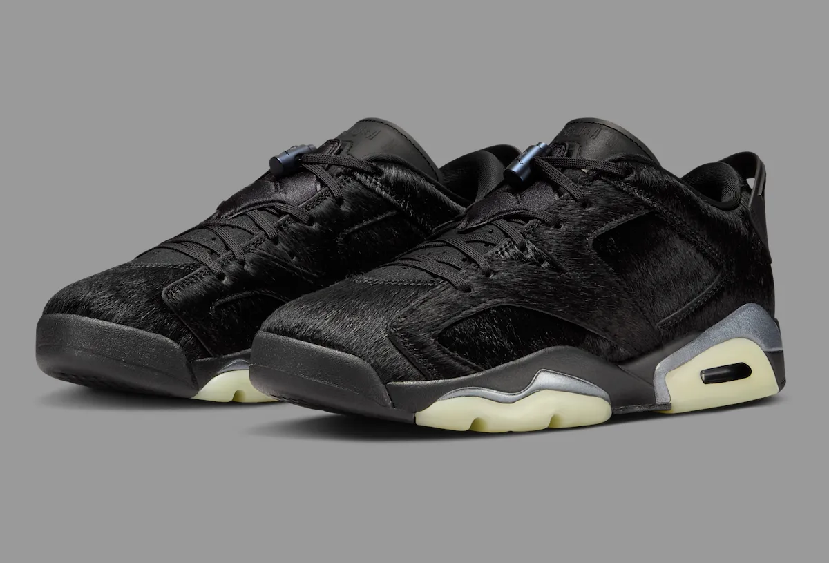 air jordan 6 low blackout