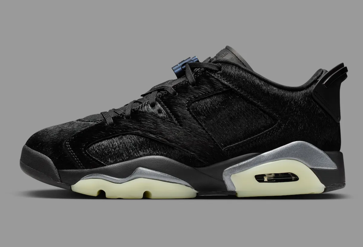 air jordan 6 low blackout