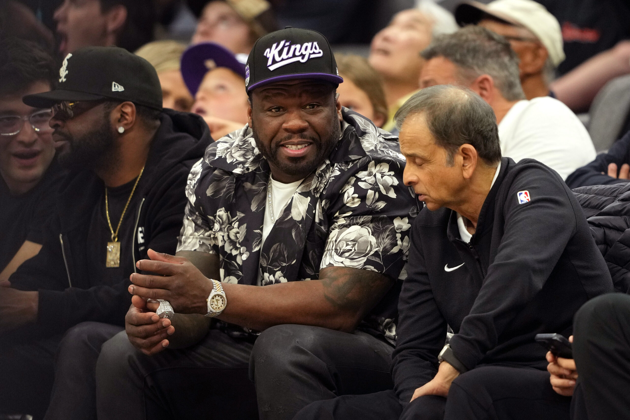 50 Cent at Golden 1 Center