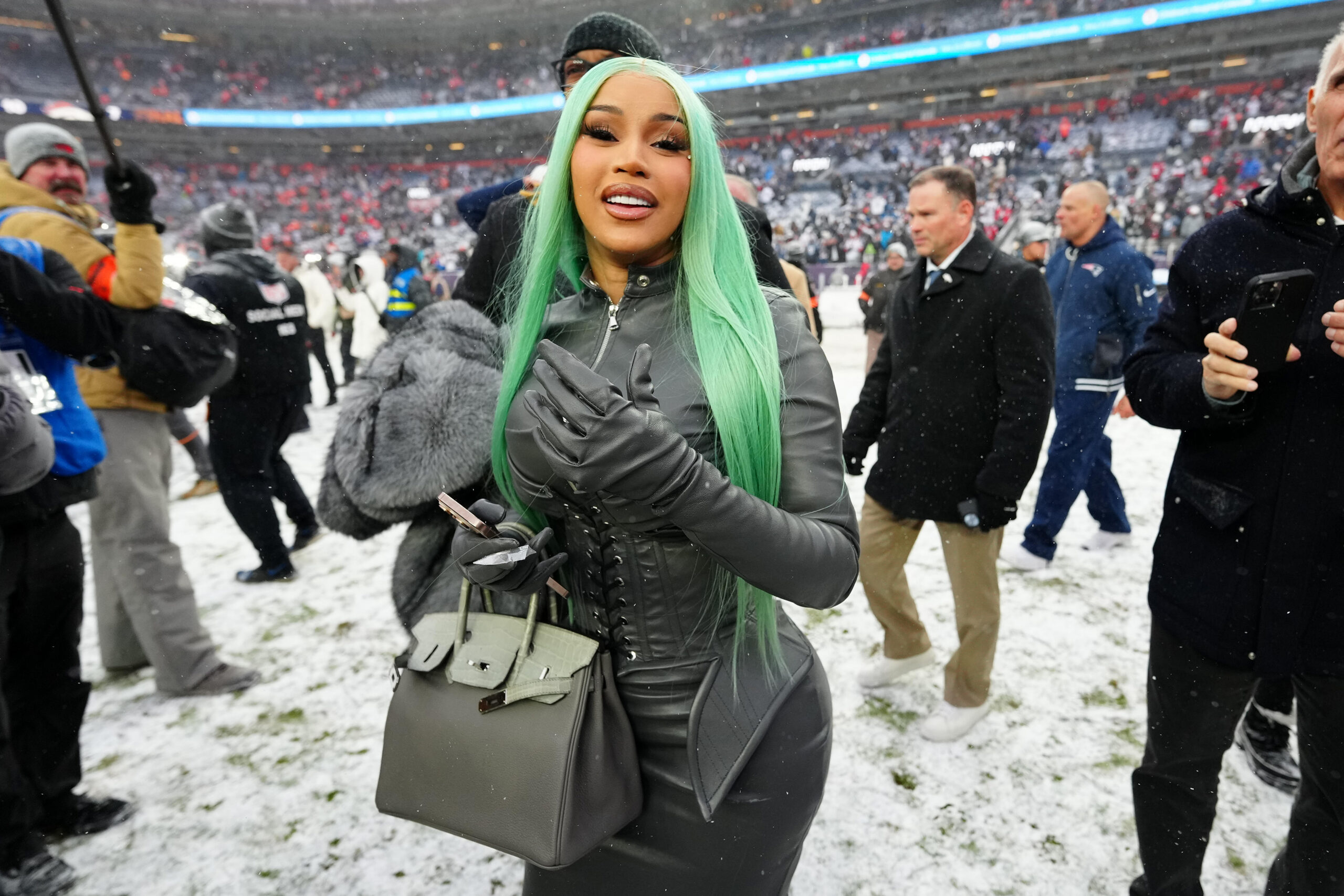 Cardi B at Empower Field at Mile High
