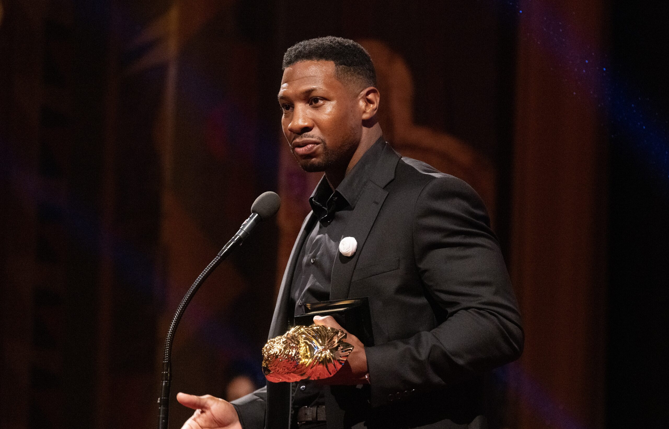 Jonathan Majors at Koninklijk Theater Tuschinski