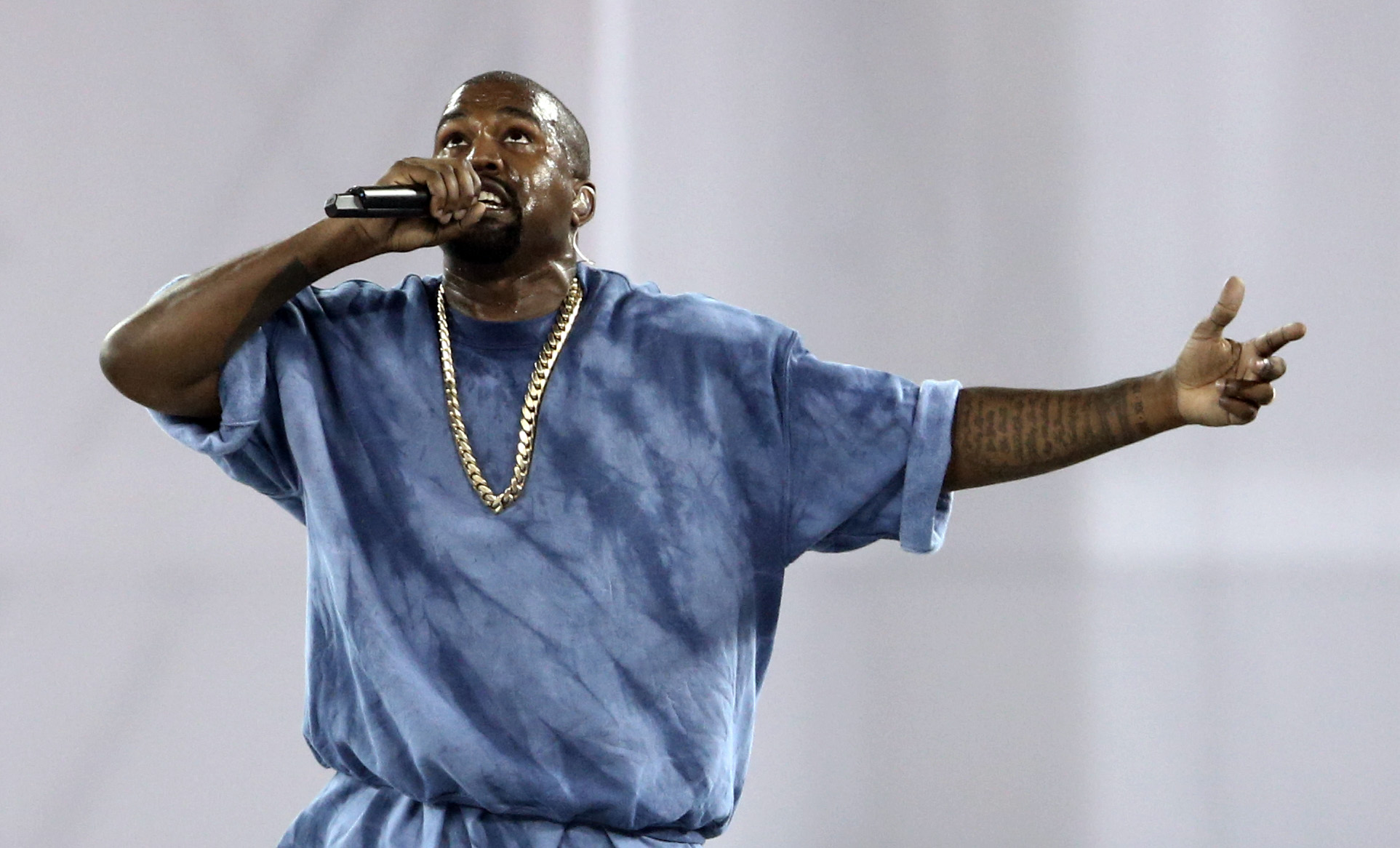 Kanye West at the 2015 Pan Am Games