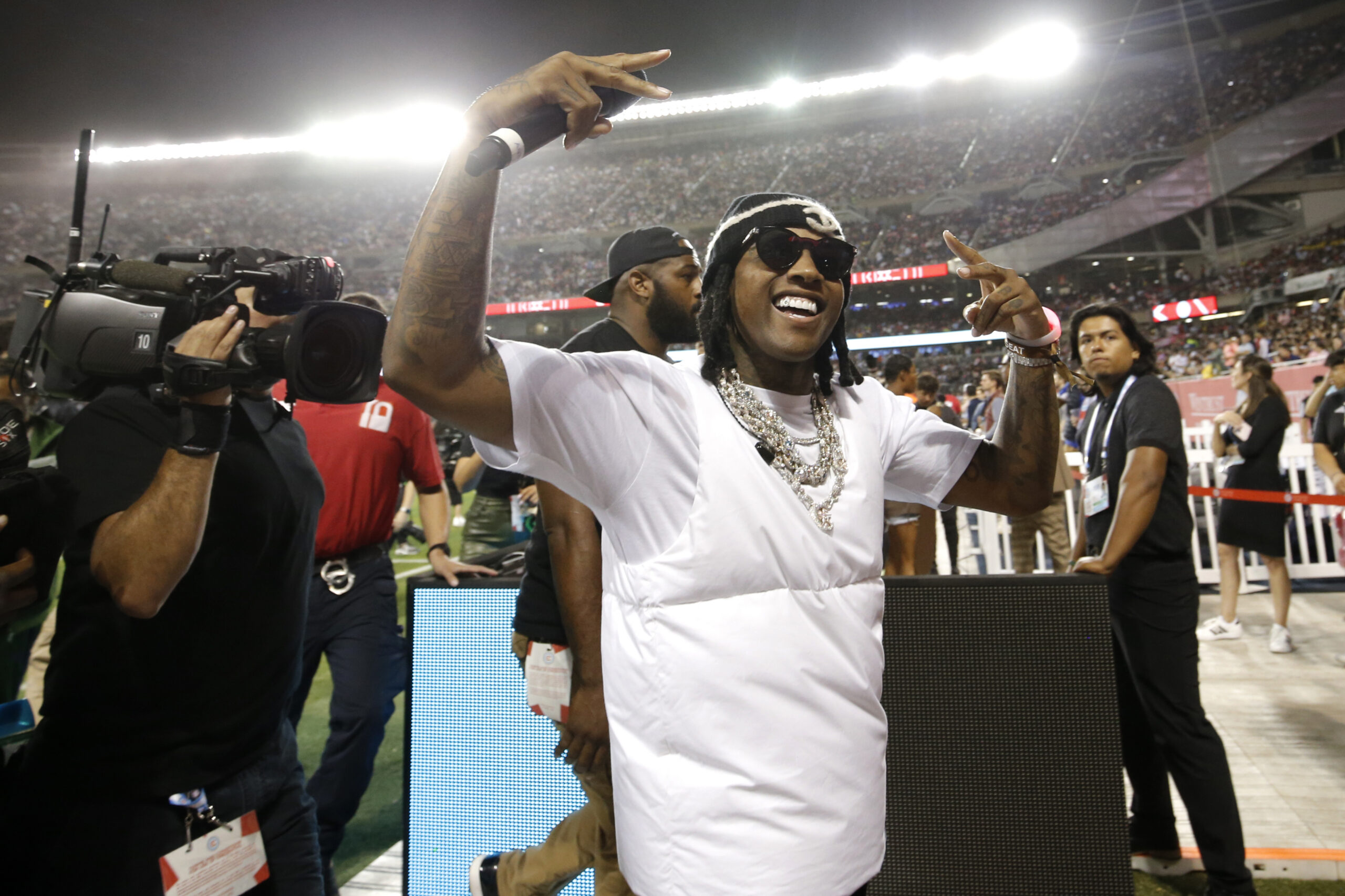 Lil Durk at Soldier Field