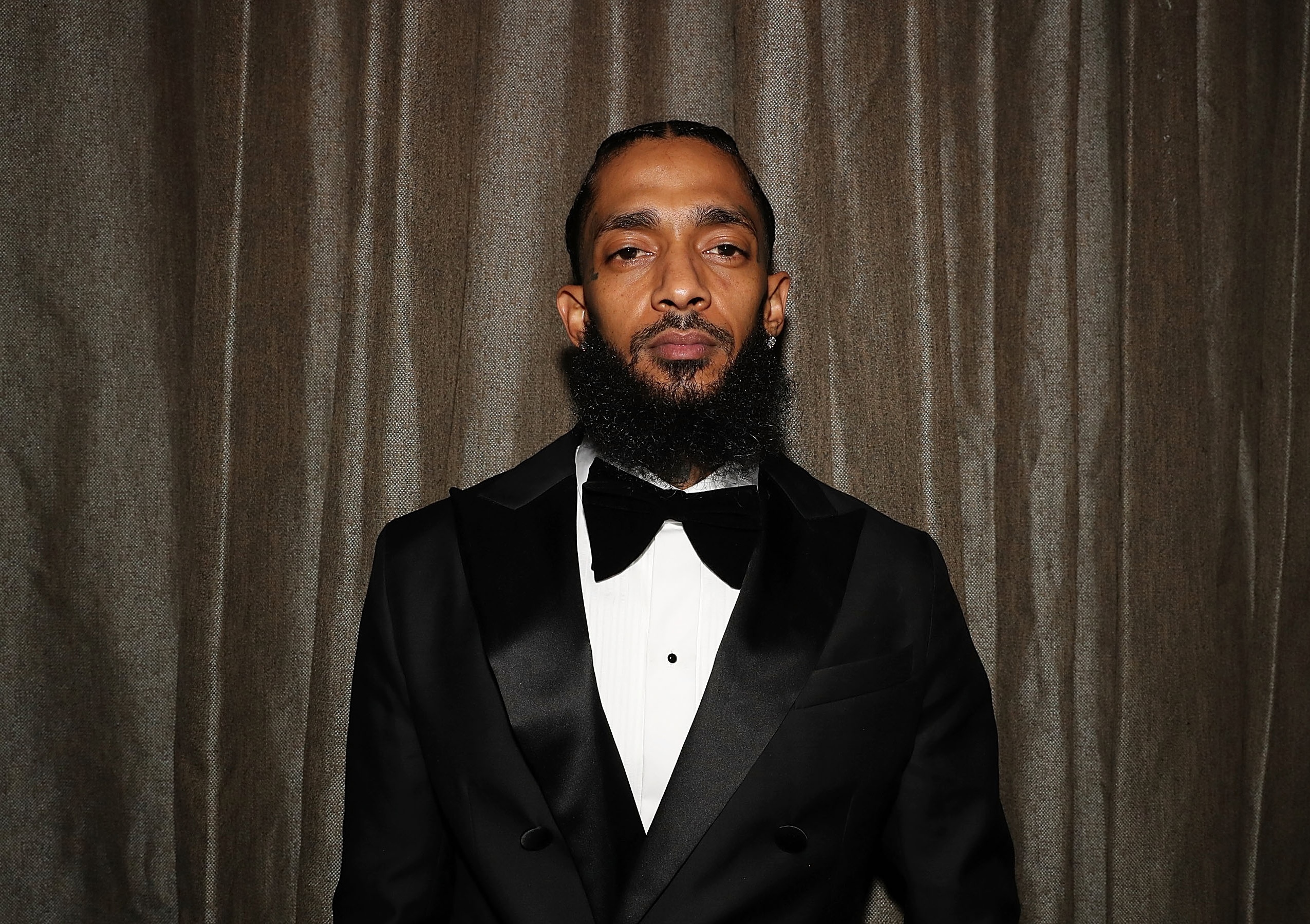 Nipsey Hussle at The Peppermint Club
