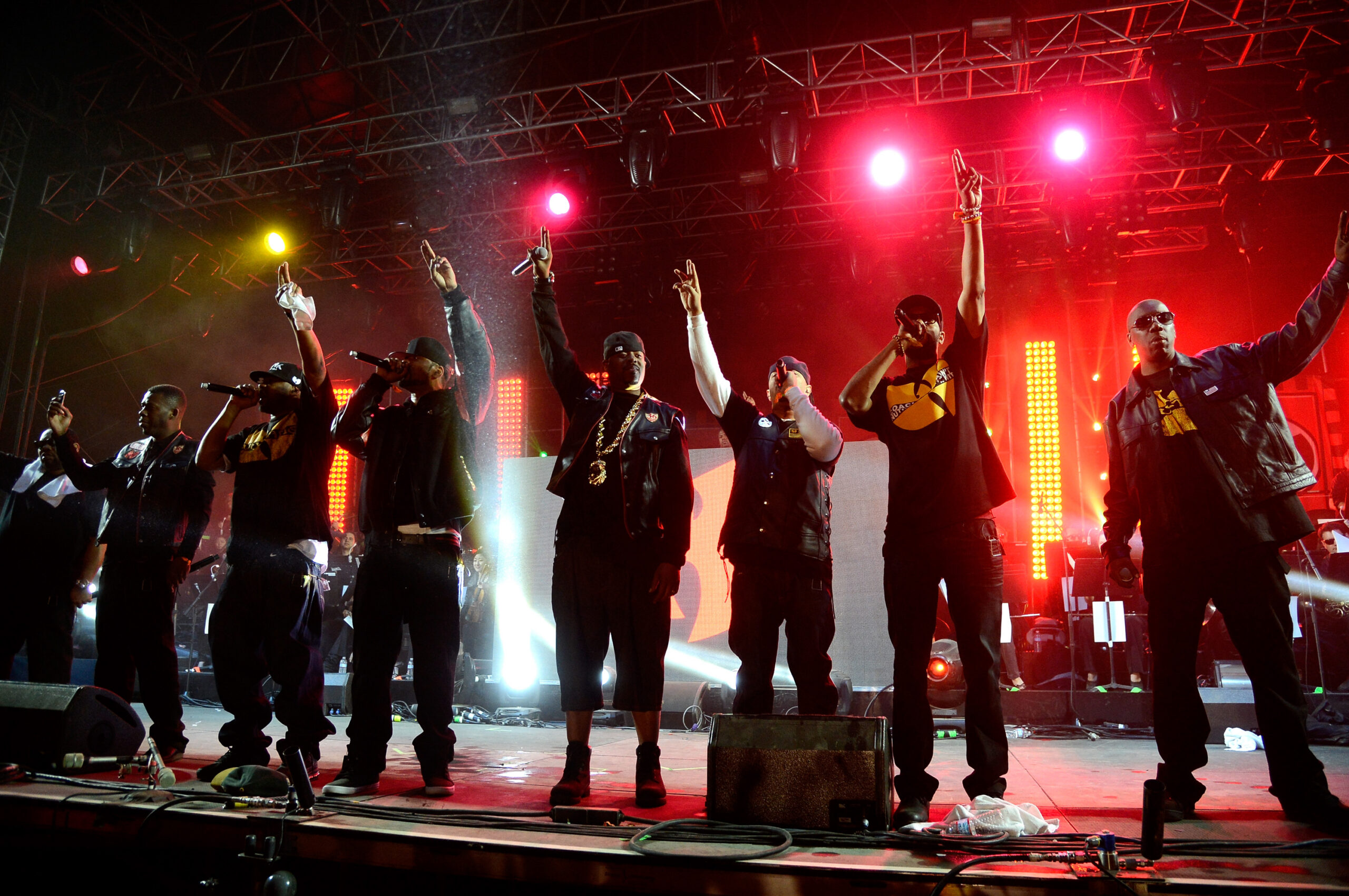 Wu-Tang Clan performs during the 2013 Coachella Valley Music & Arts Festival 