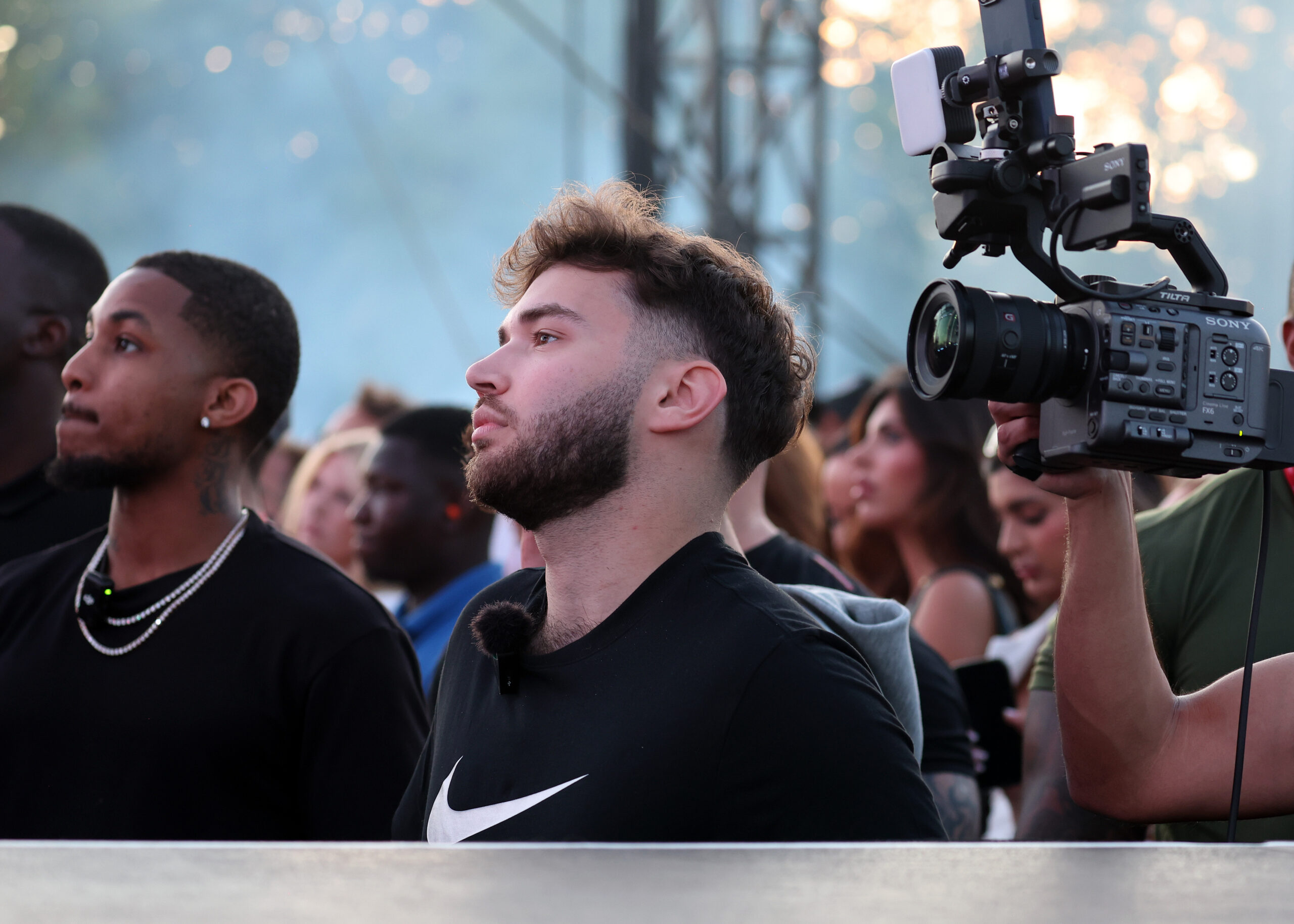 Adin Ross at Wireless Festival 2025