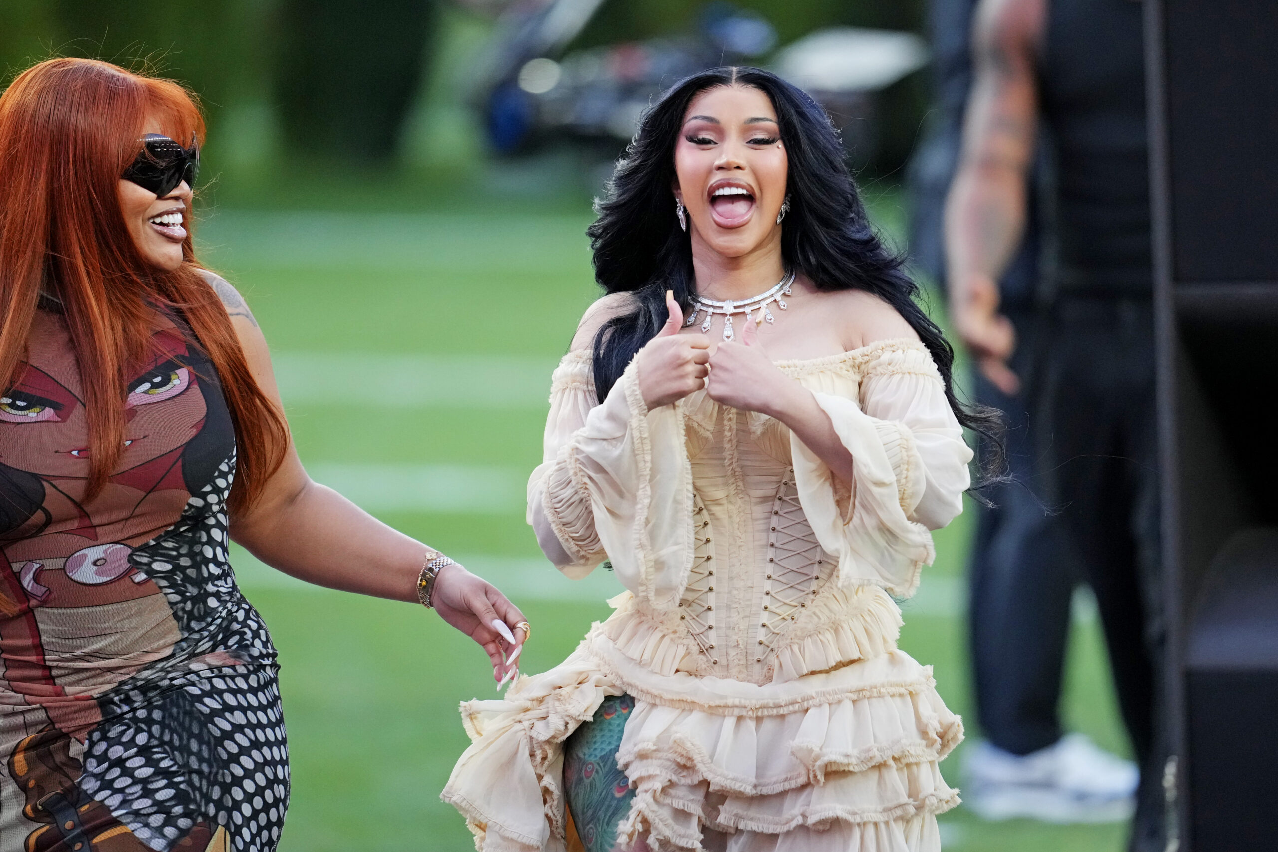 Cardi B at Levi's Stadium