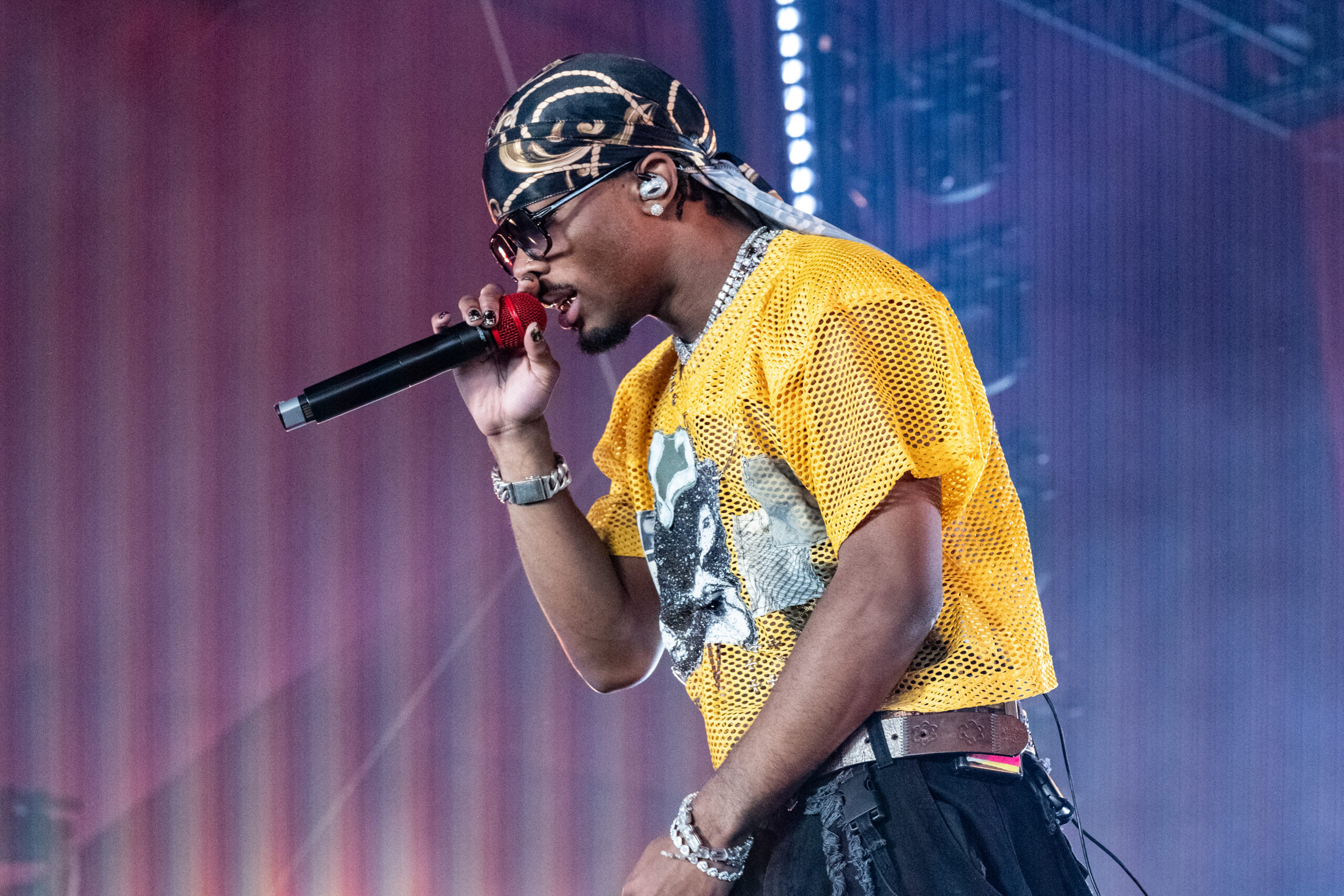 D4vd at Coachella Valley Music and Arts Festival 2025