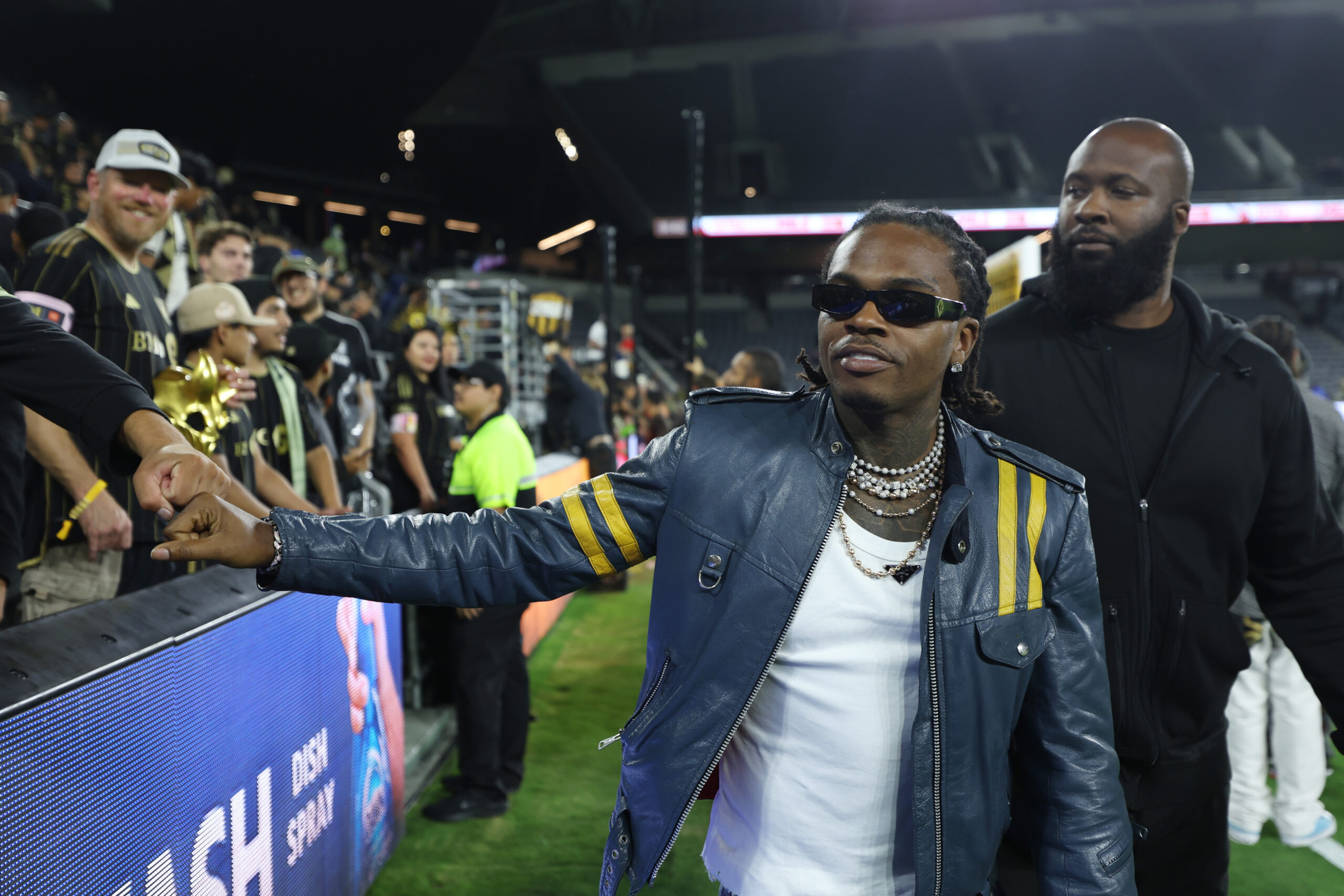 Gunna at BMO Stadium