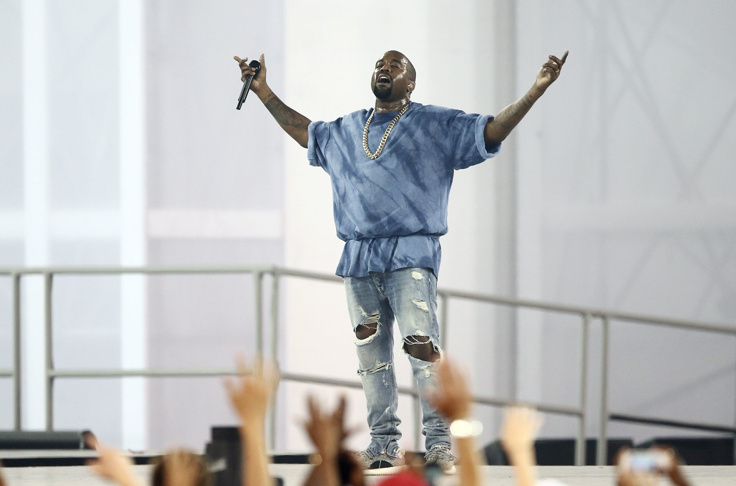 Kanye West at the 2015 Pan Am Games