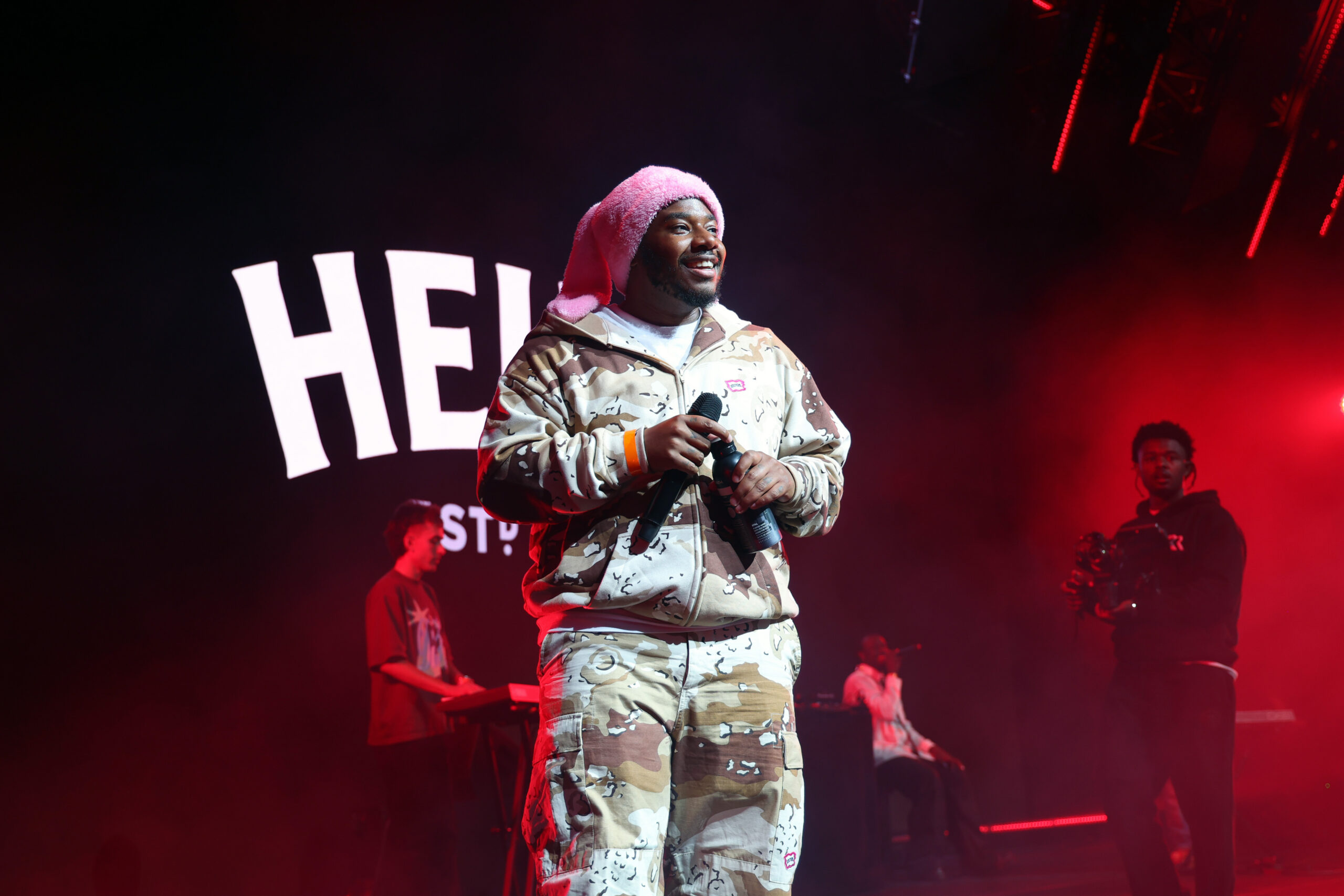 LaRussell during the 2025 BET Experience Fan Fest