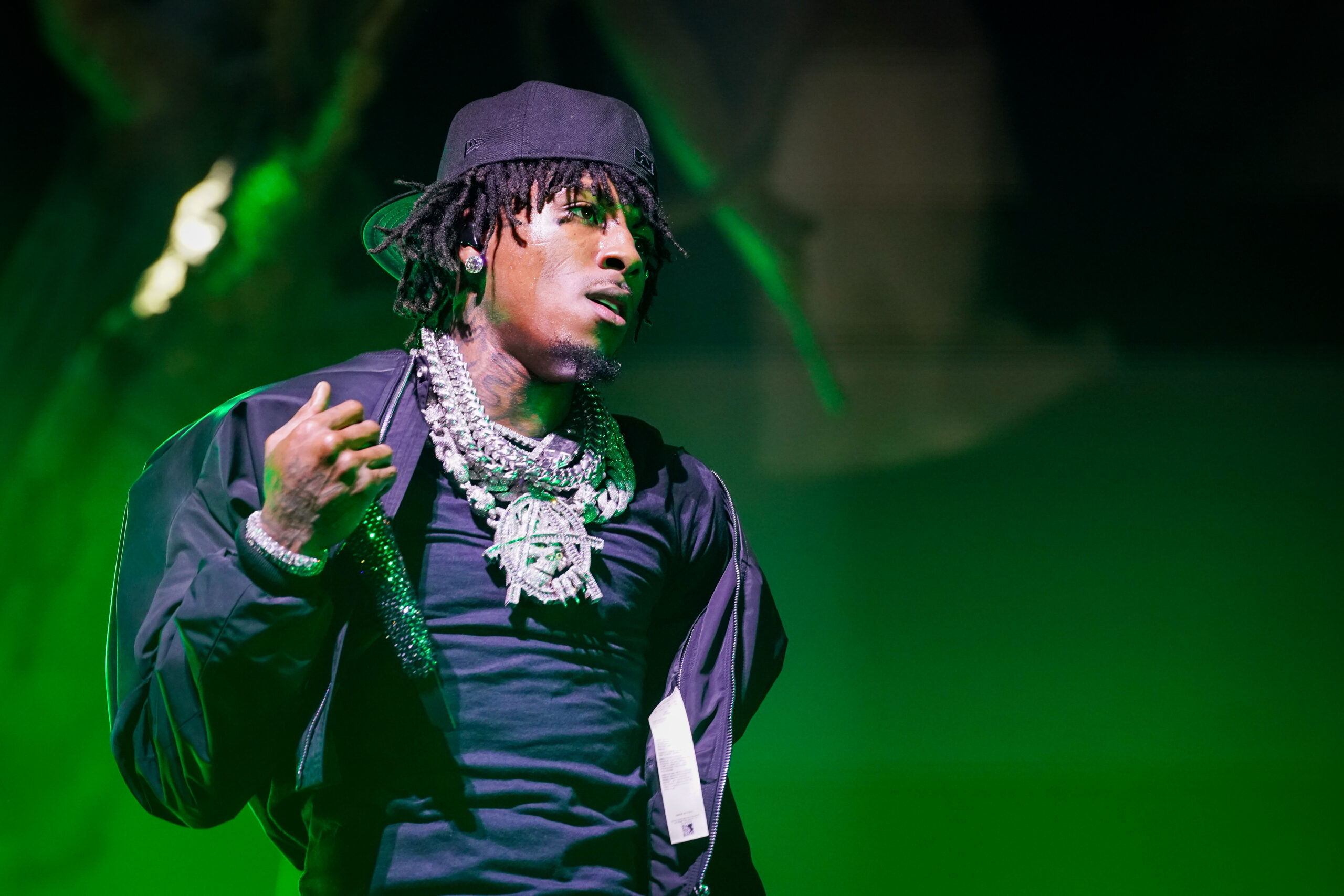 NBA YoungBoy at State Farm Arena 