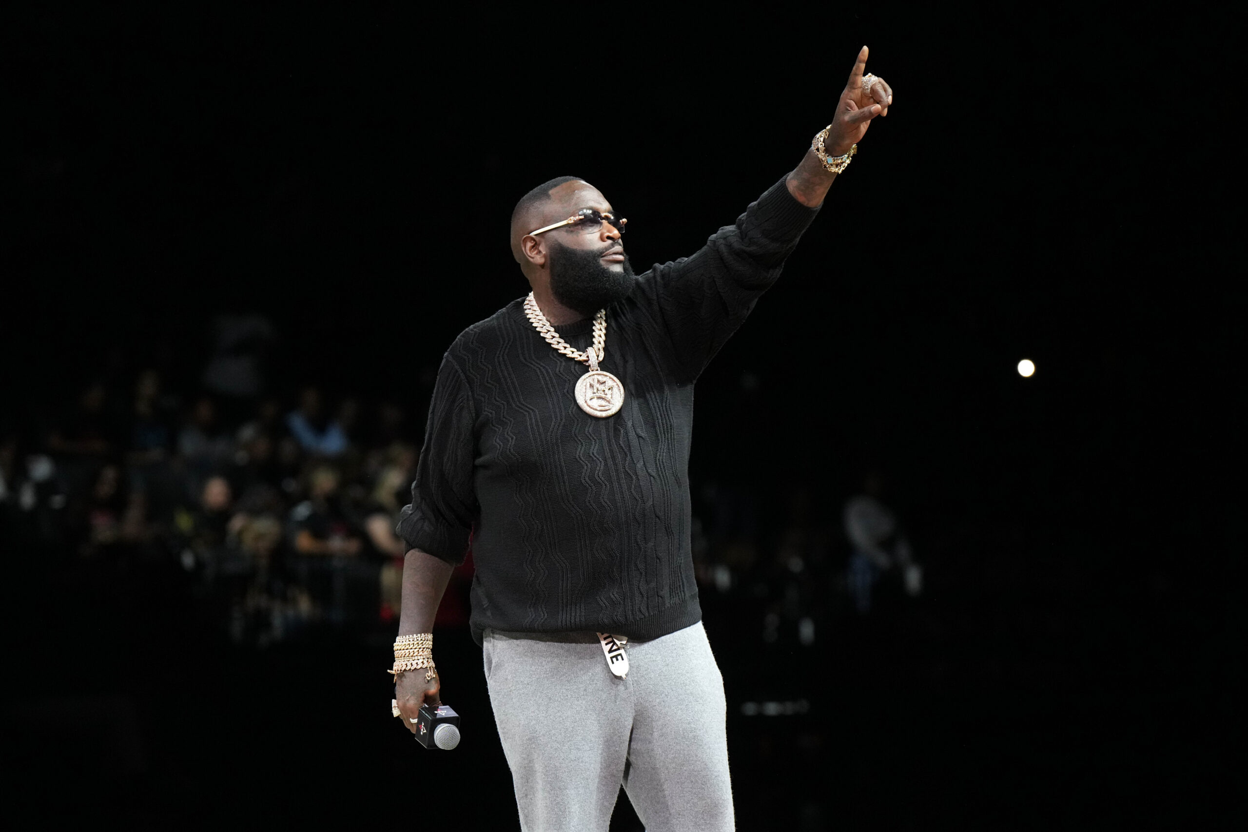 Rick Ross at Michelob Ultra Arena